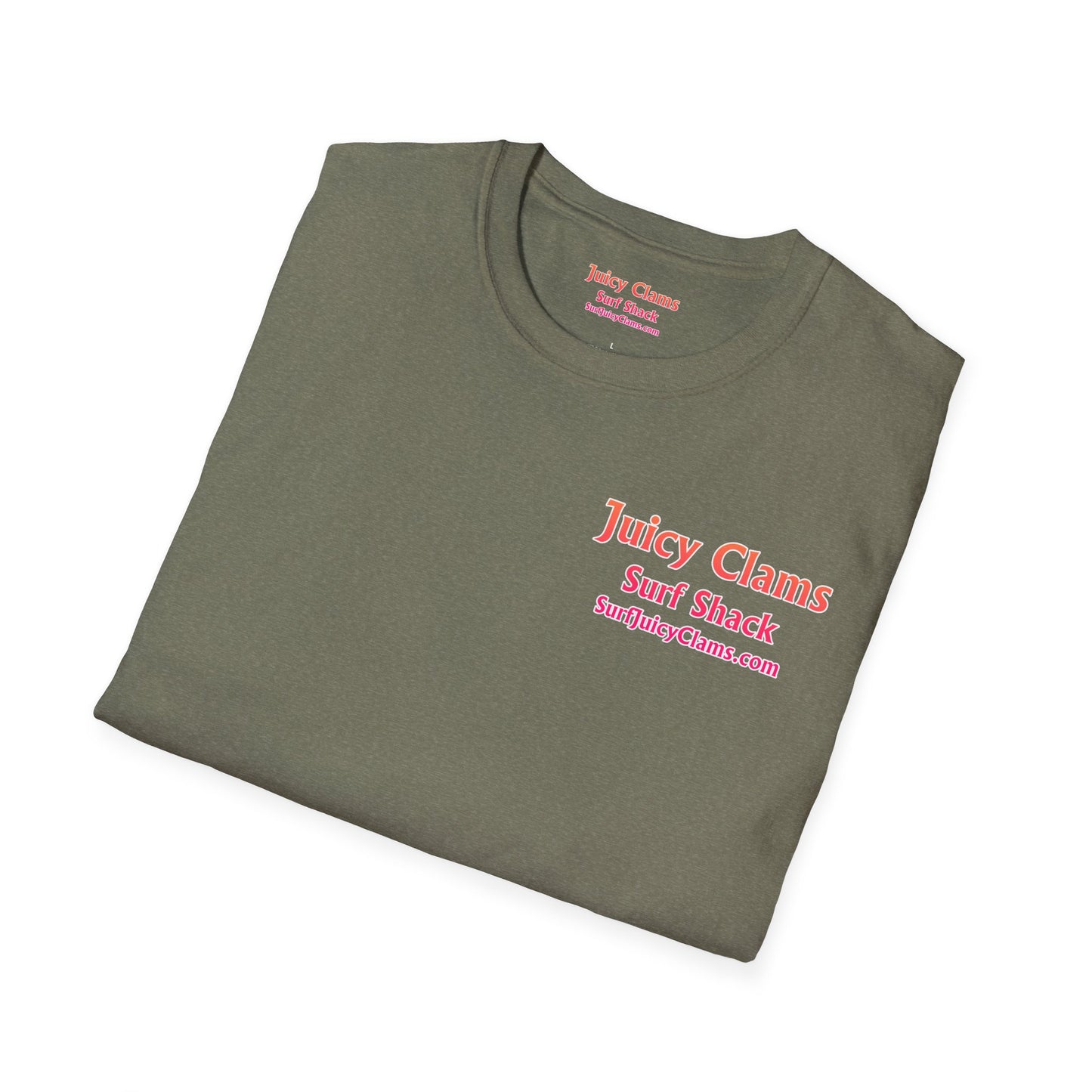Juicy Clams Unisex Logo T-Shirt (A200)