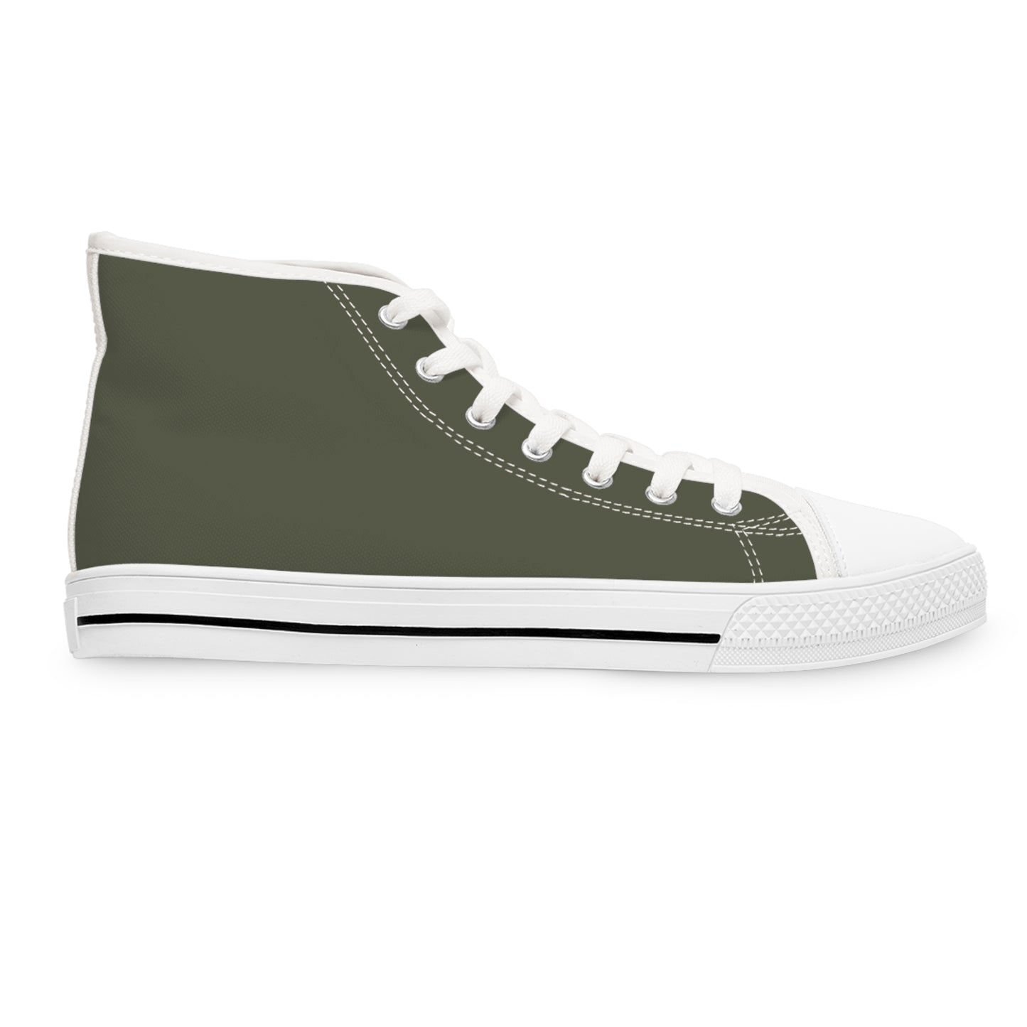 Juicy Clams Women's High Top Sneakers (0115)