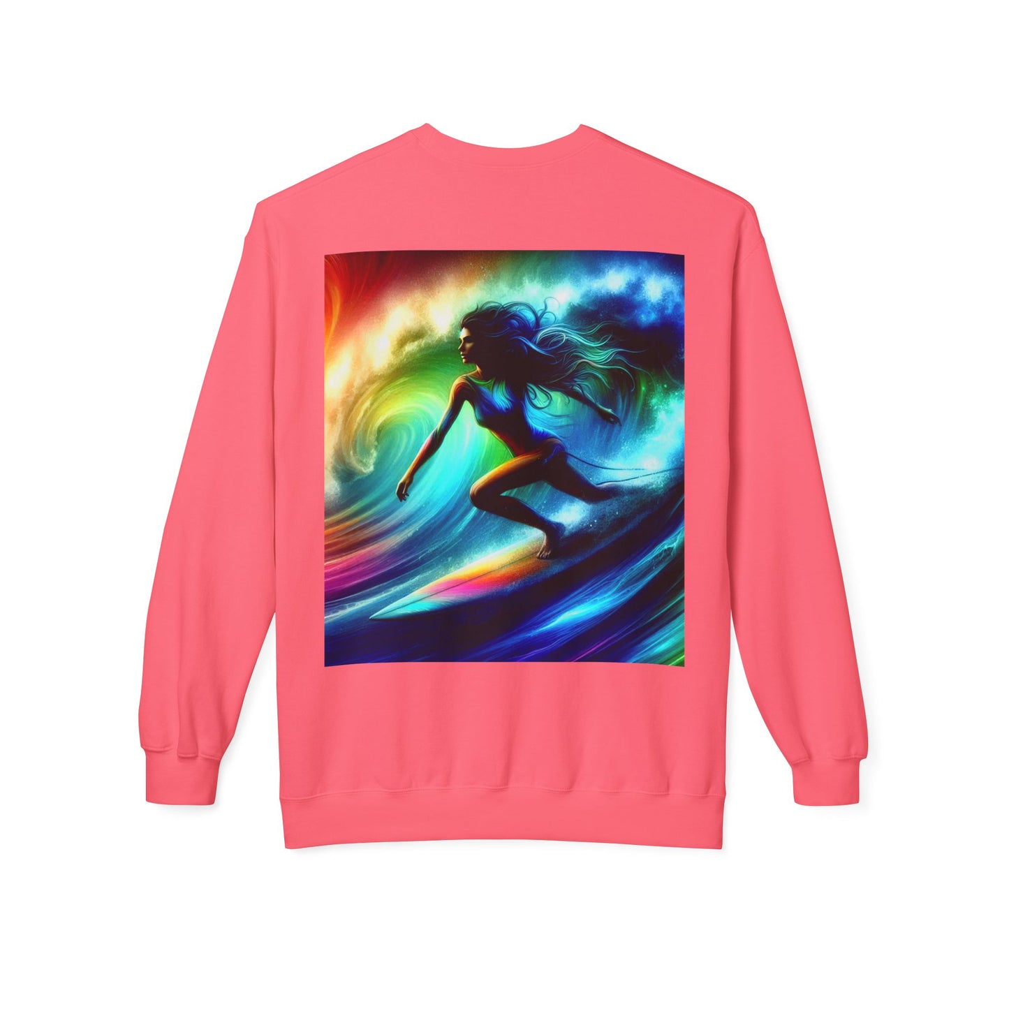 Juicy Clams Unisex Midweight Sweatshirt (D036)