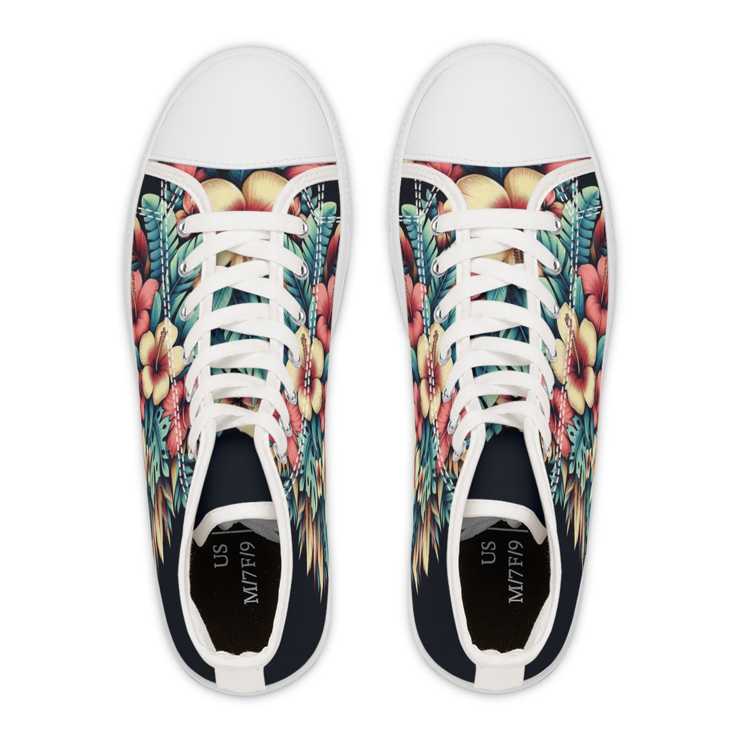 Juicy Clams Women's High Top Sneakers (1088)