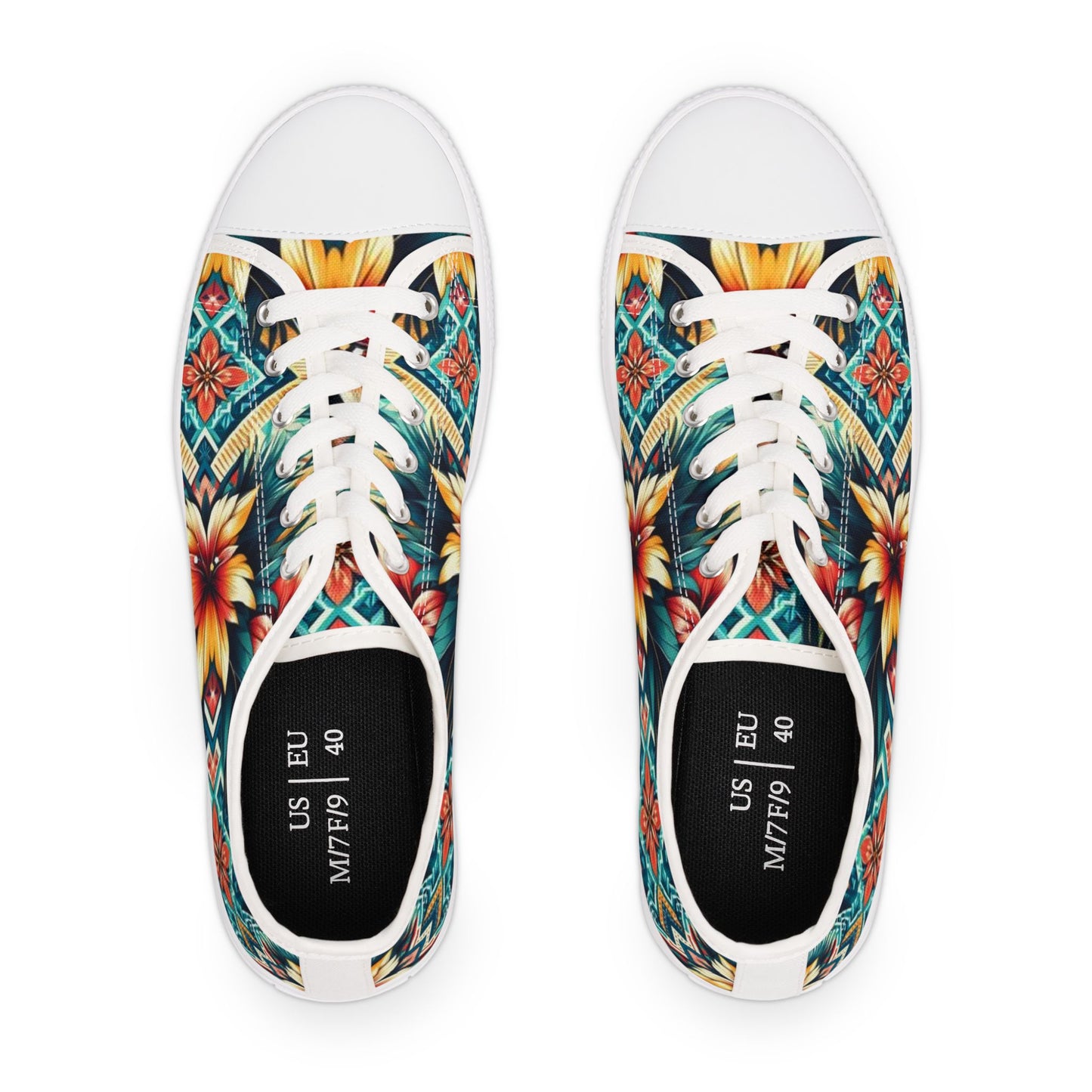 Juicy Clams Women's Low Top Sneakers (1166)