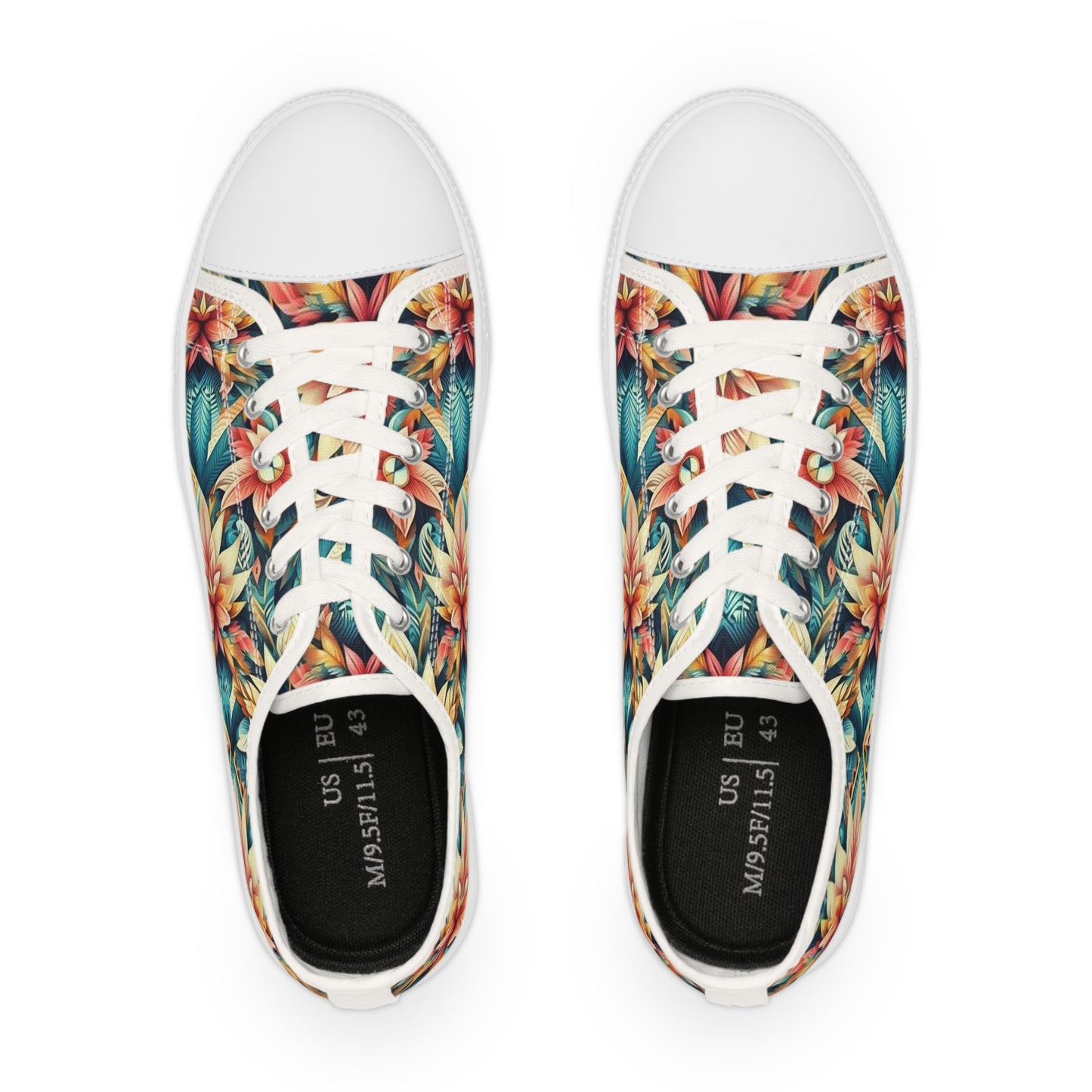 Juicy Clams Men's Low Top Sneakers (1009)