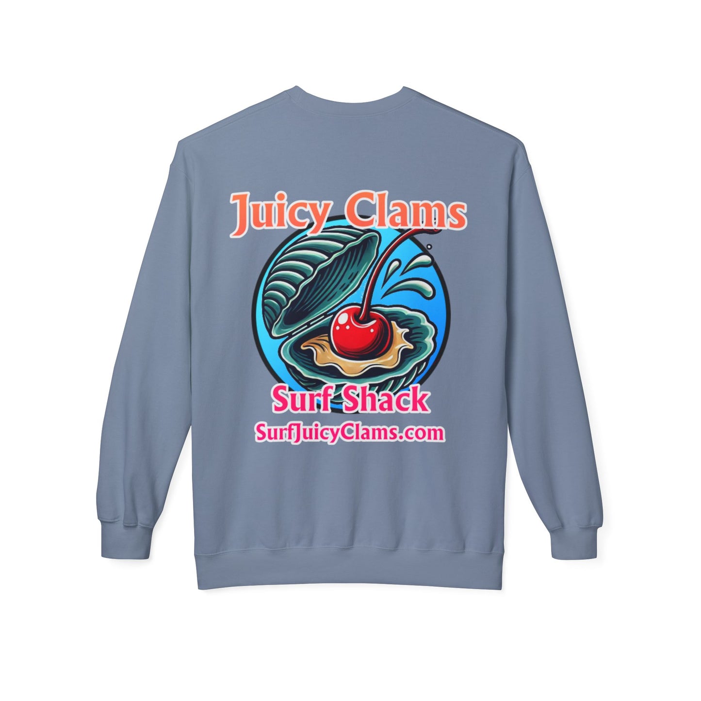 Juicy Clams Unisex Midweight Sweatshirt (A003)