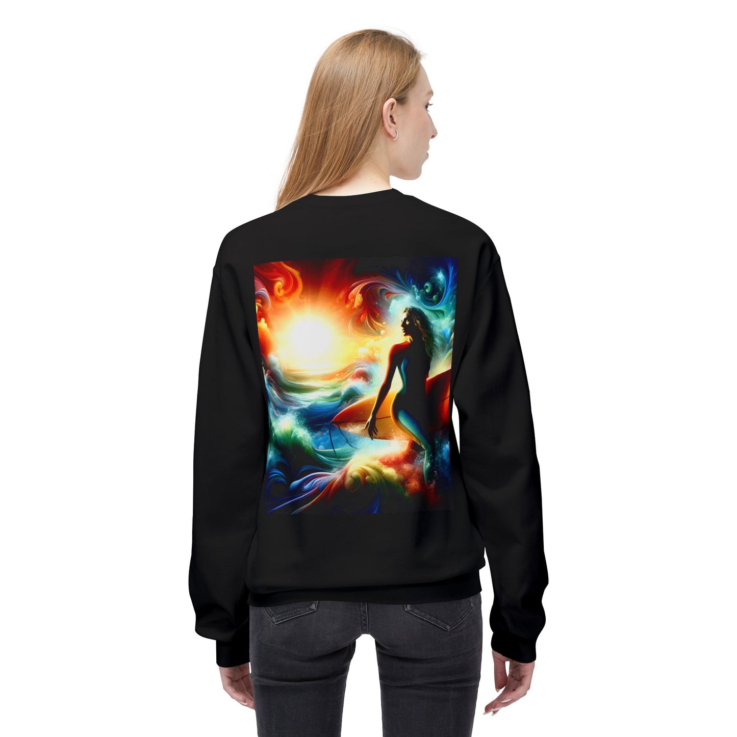 Juicy Clams Unisex Midweight Sweatshirt (D004)