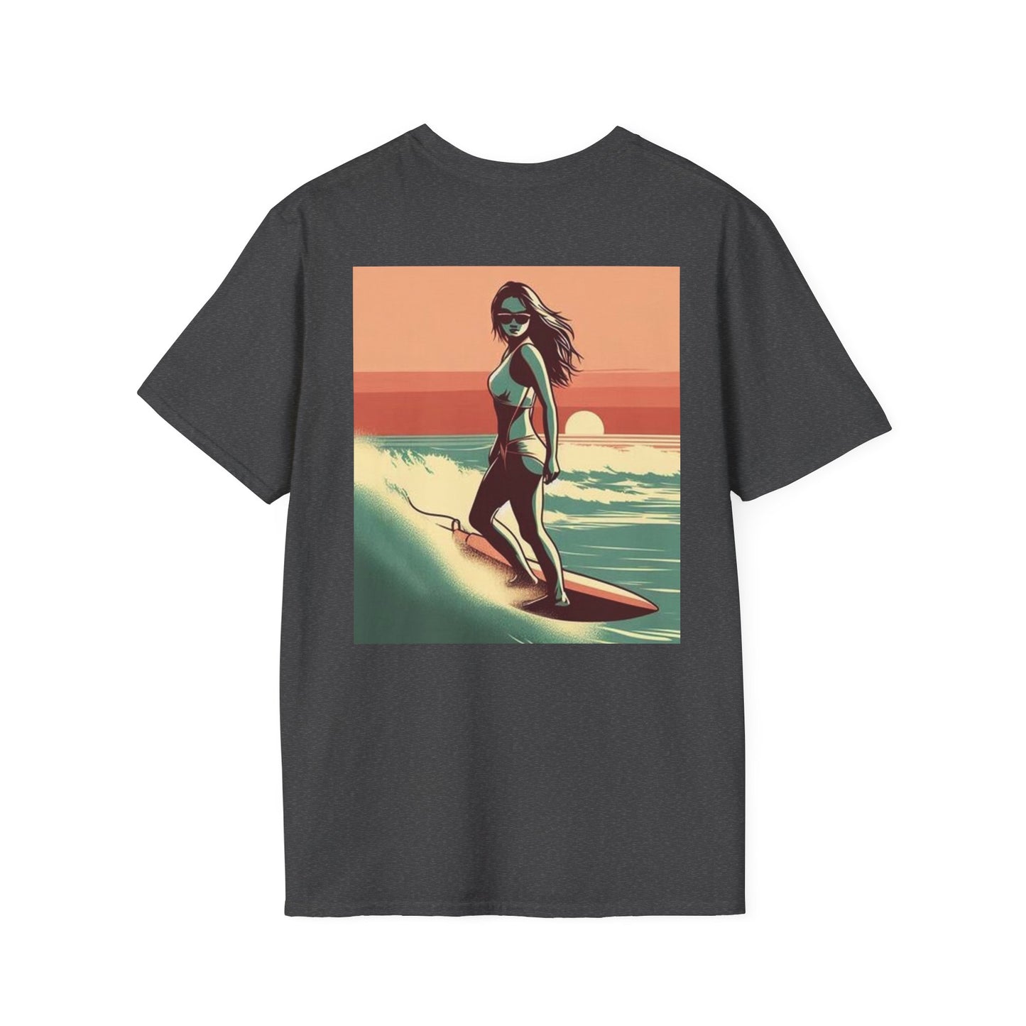Juicy Clams Vintage Unisex T-Shirt (V924)