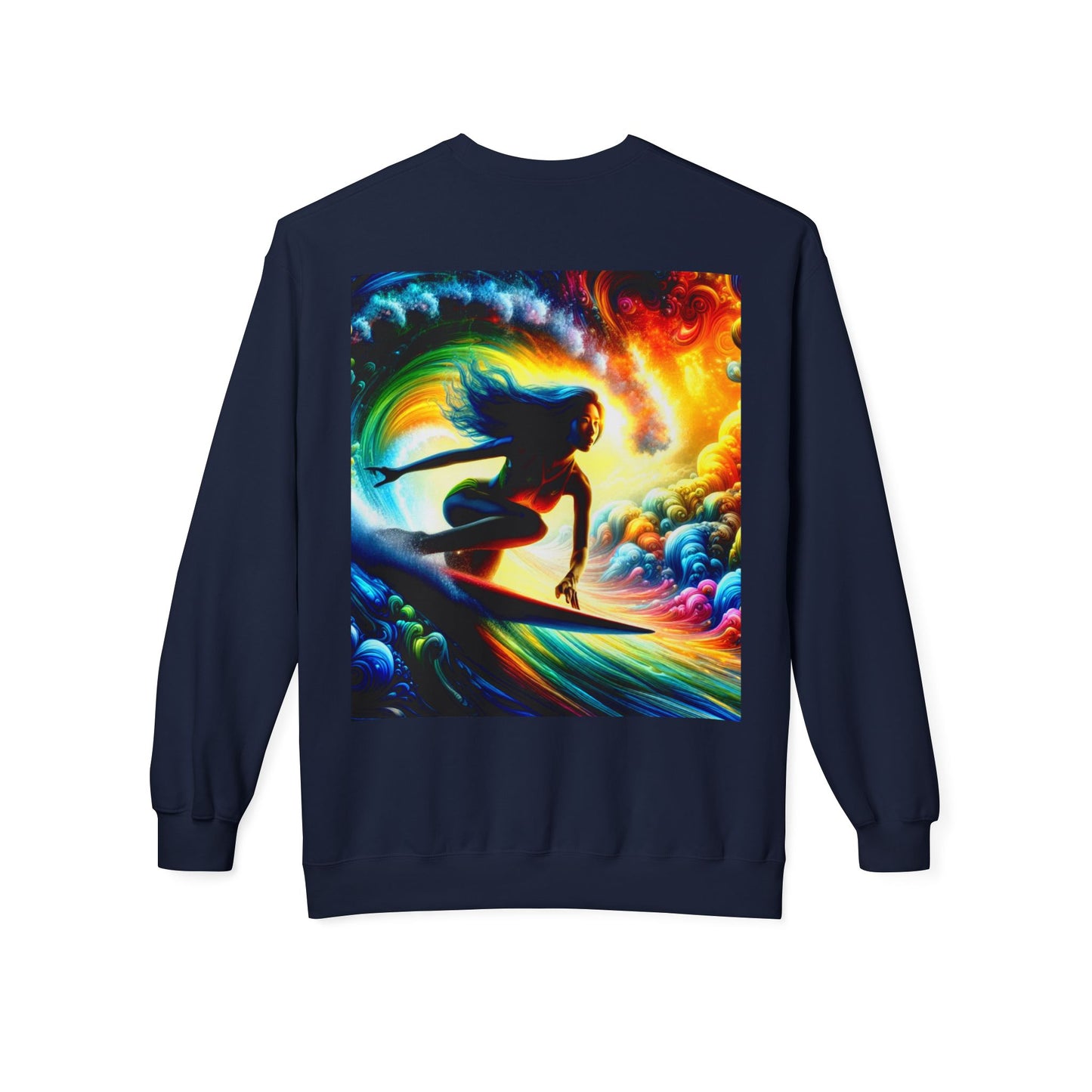 Juicy Clams Unisex Midweight Sweatshirt (D021)