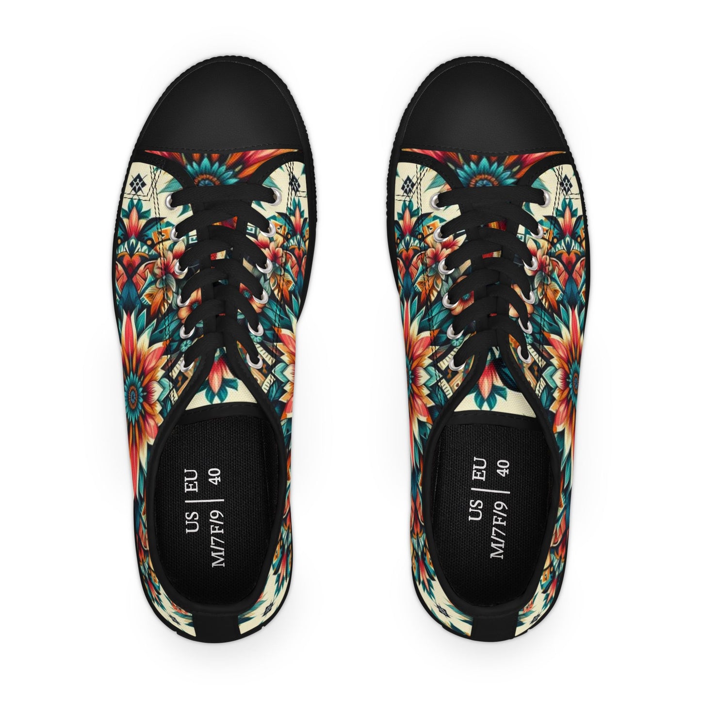 Juicy Clams Women's Low Top Sneakers (H025)