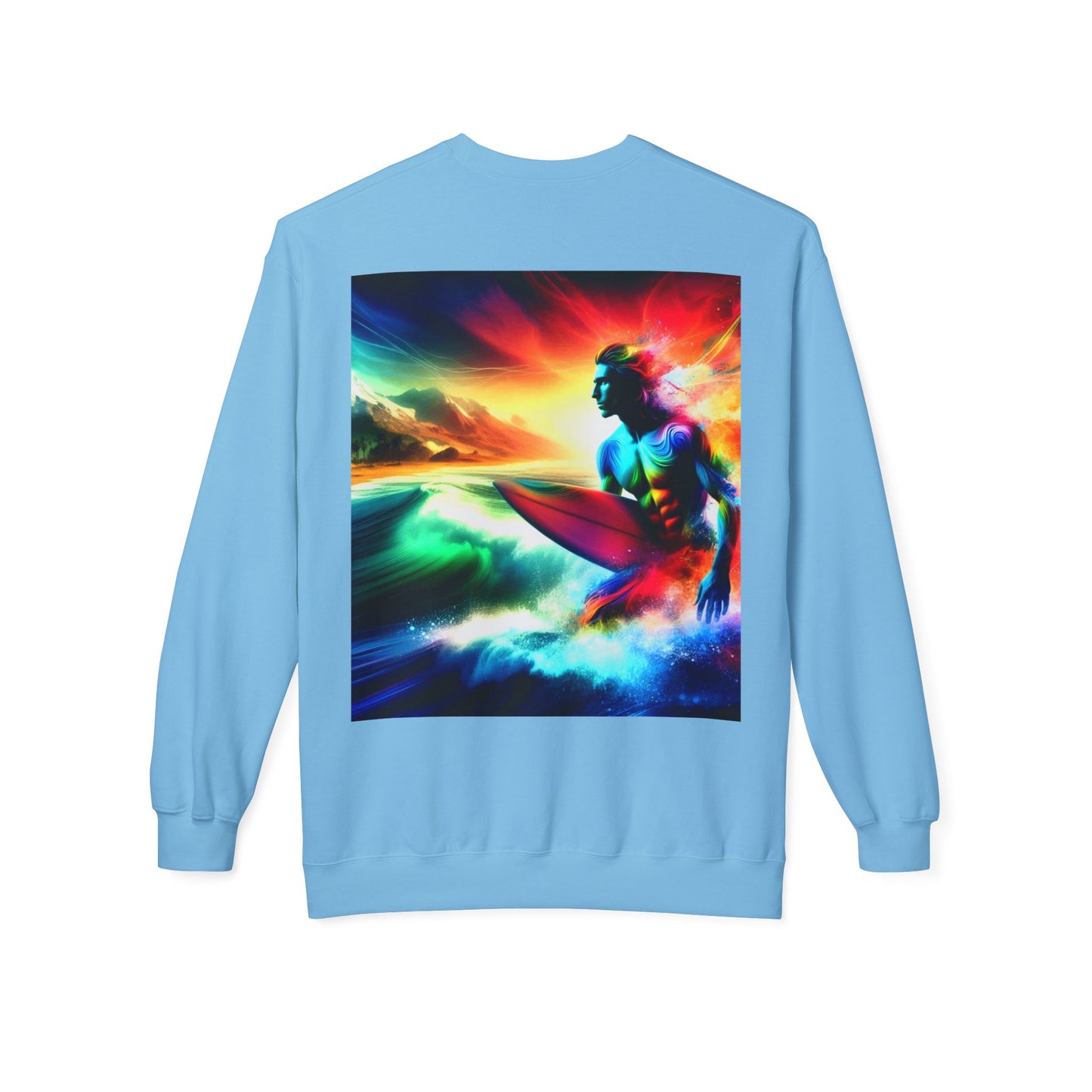 Juicy Clams Unisex Midweight Sweatshirt (D002)