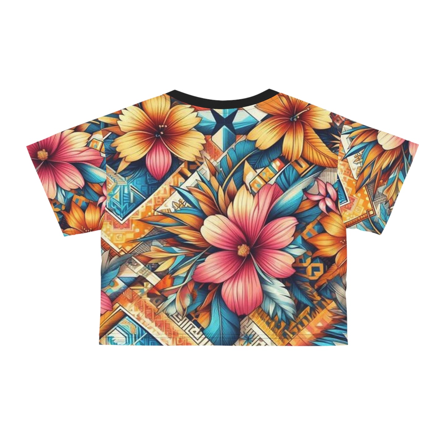 Juicy Clams Crop Top (1162)