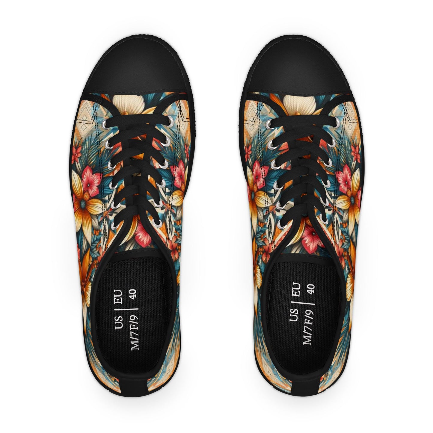 Juicy Clams Women's Low Top Sneakers (H034)