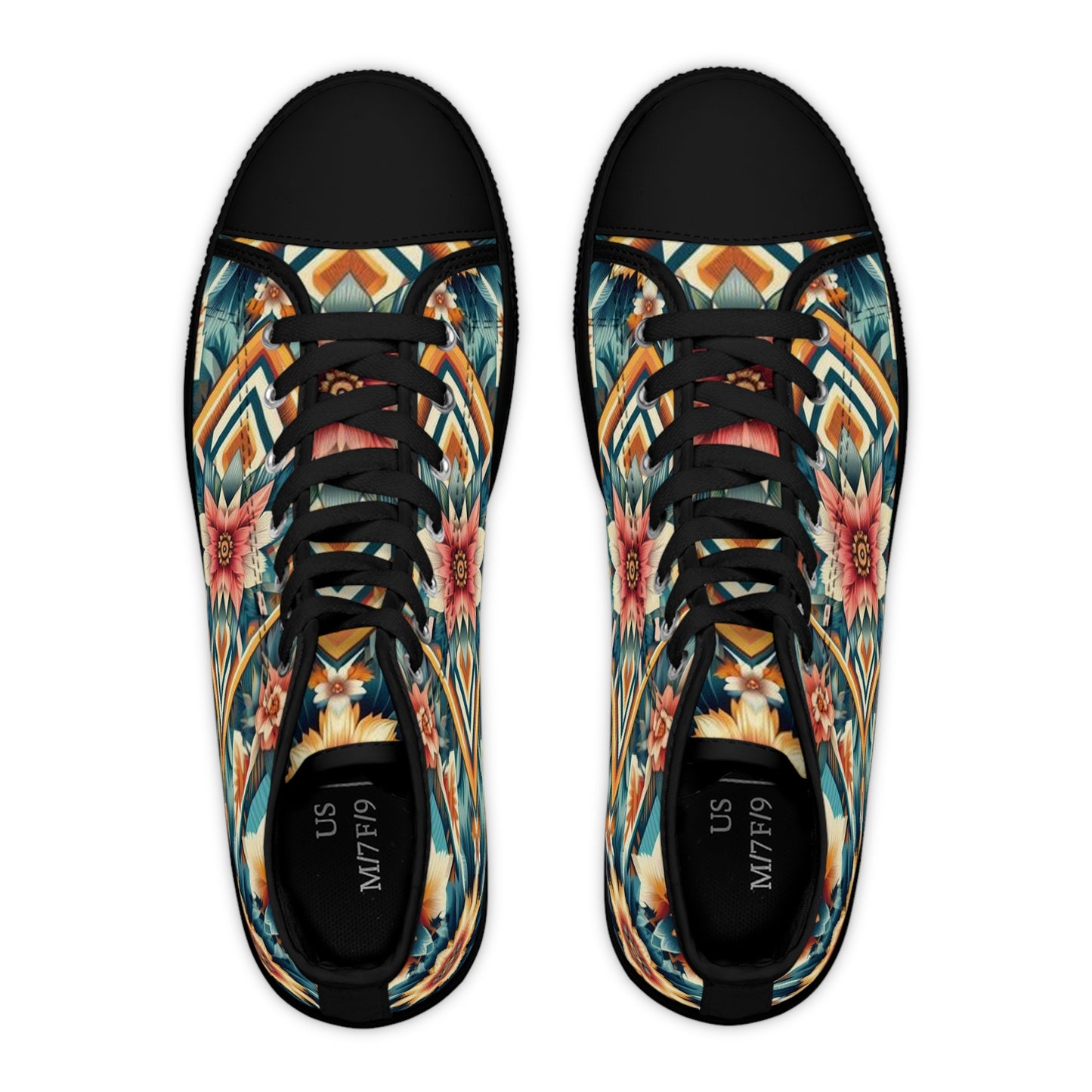 Juicy Clams Women's High Top Sneakers (1021)