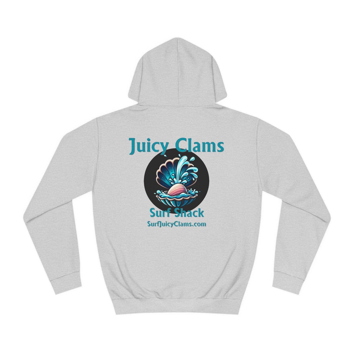 Juicy Clams Unisex College Hoodie (A004)
