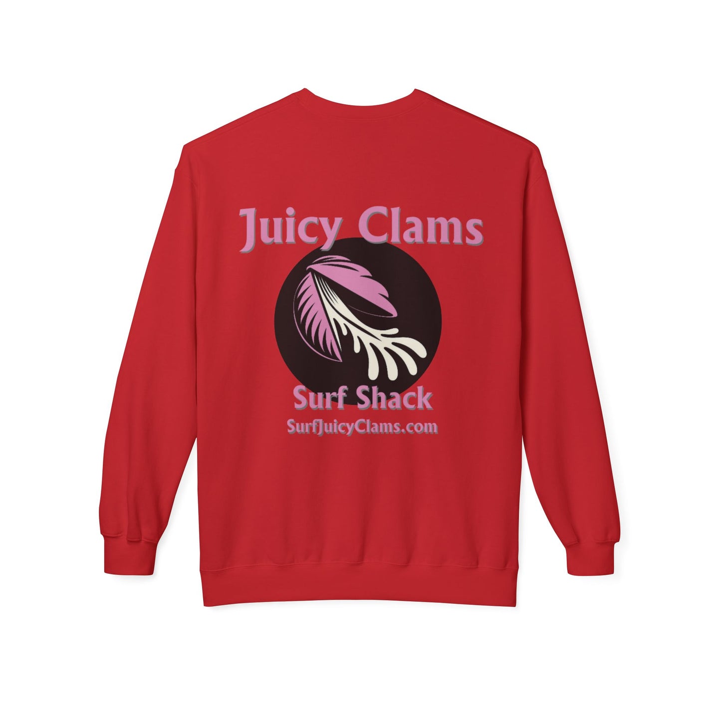 Juicy Clams Unisex Midweight Sweatshirt (A001)