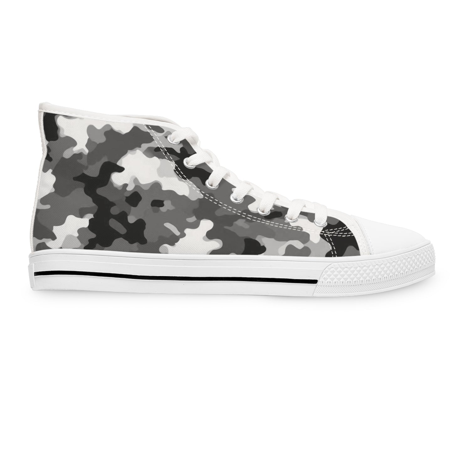 Juicy Clams Women's High Top Sneakers (X005)