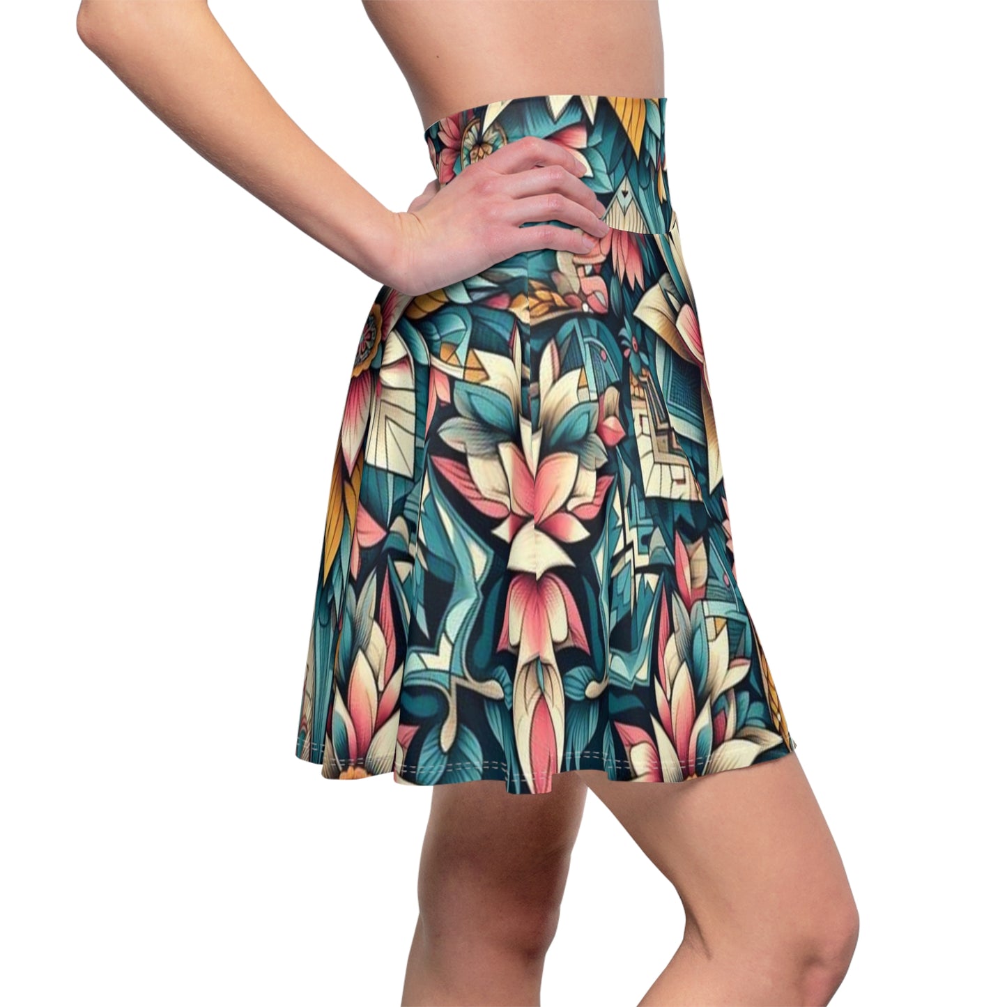 Juicy Clams Boardwalk Skirt (1012)