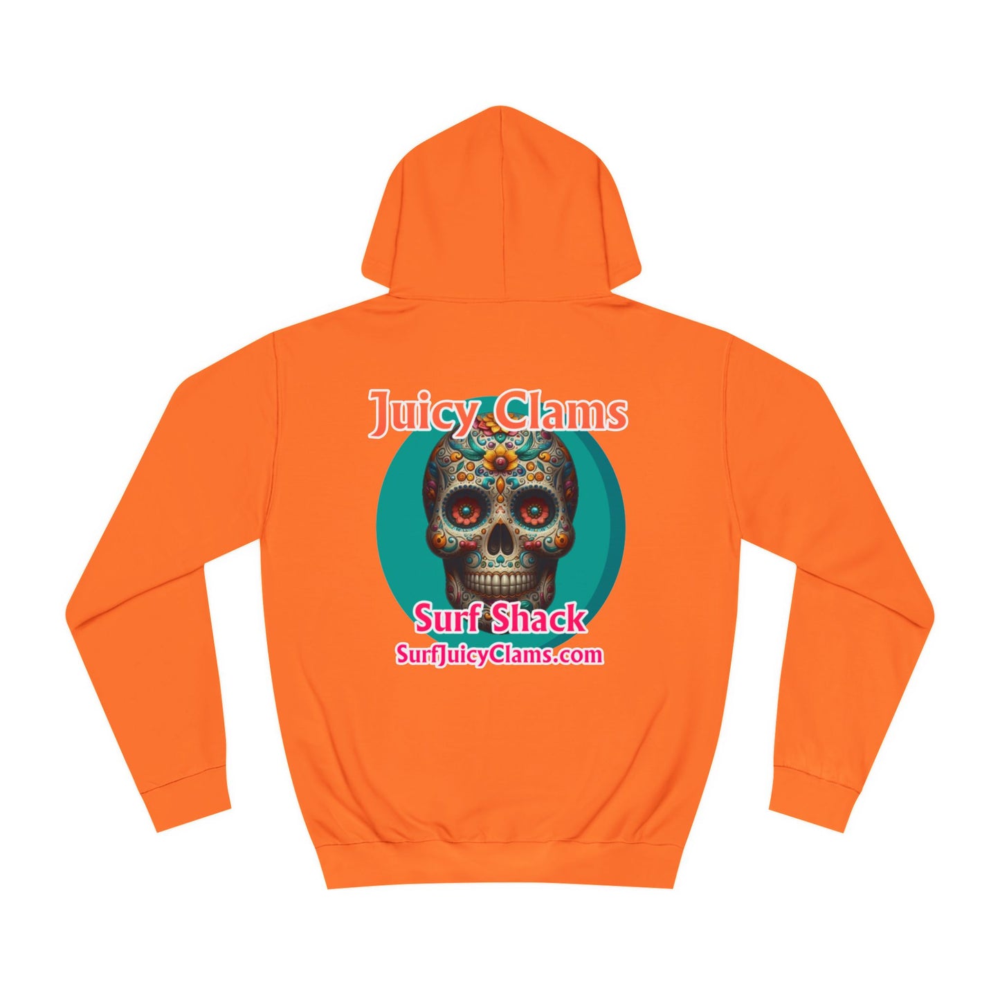 Juicy Clams Unisex College Hoodie (A014)