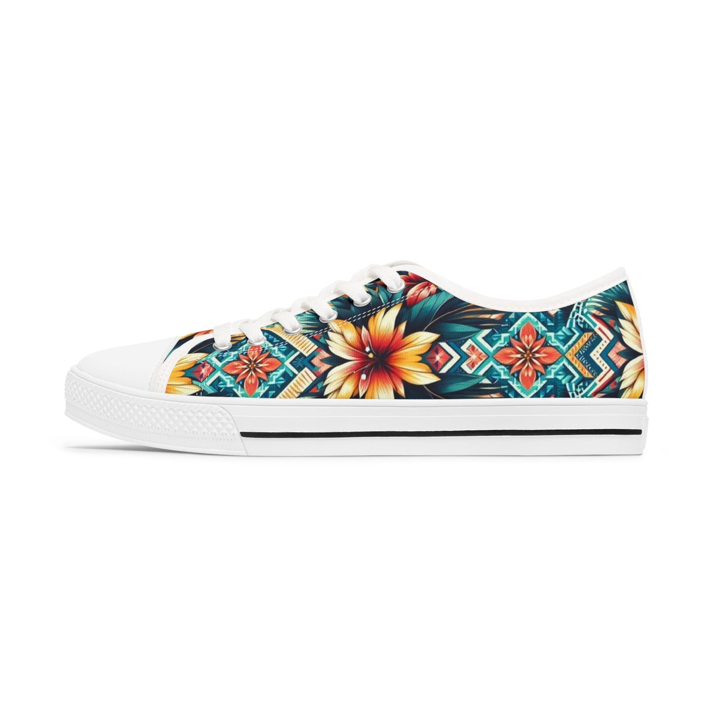 Juicy Clams Women's Low Top Sneakers (1166)