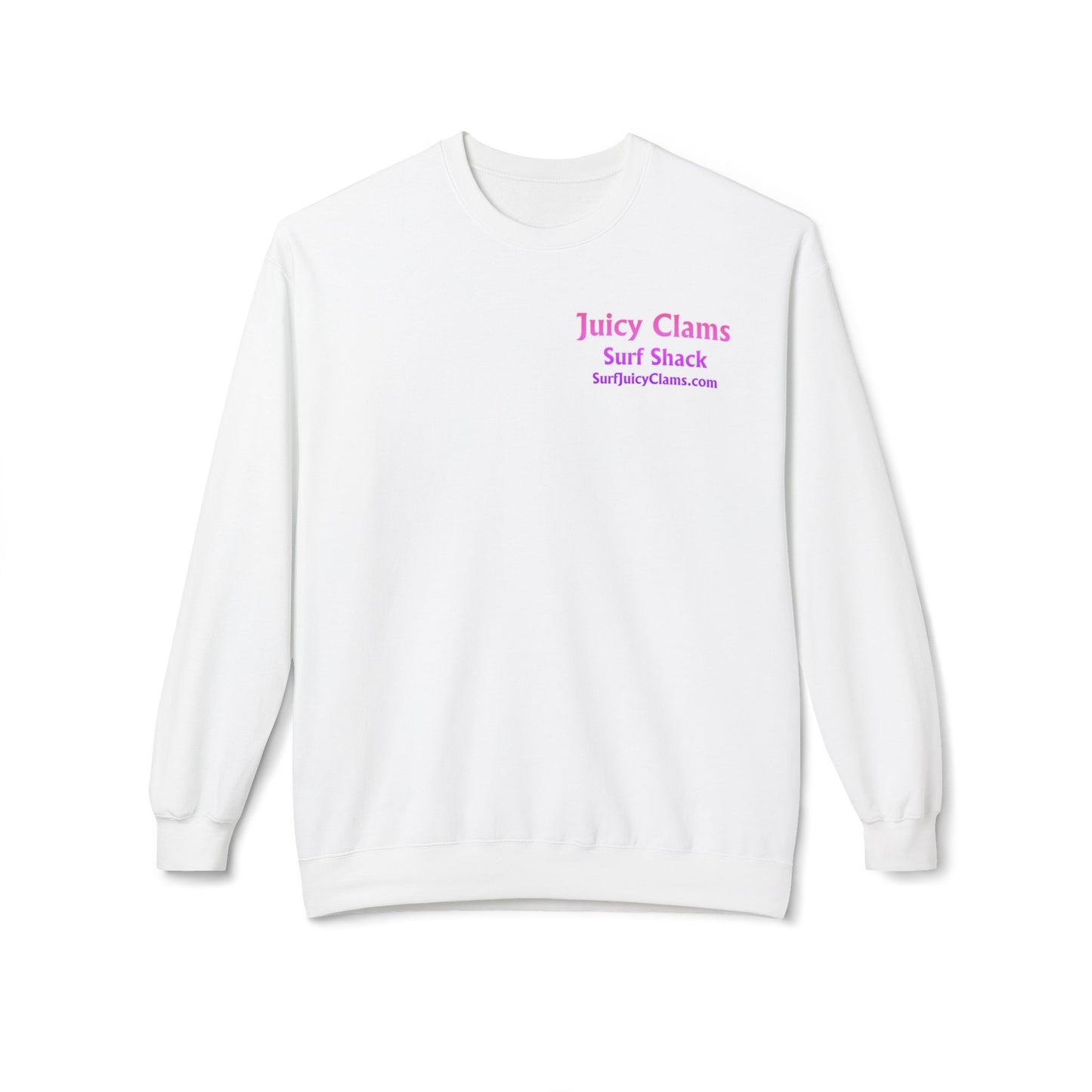Juicy Clams Unisex Midweight Sweatshirt (D003)