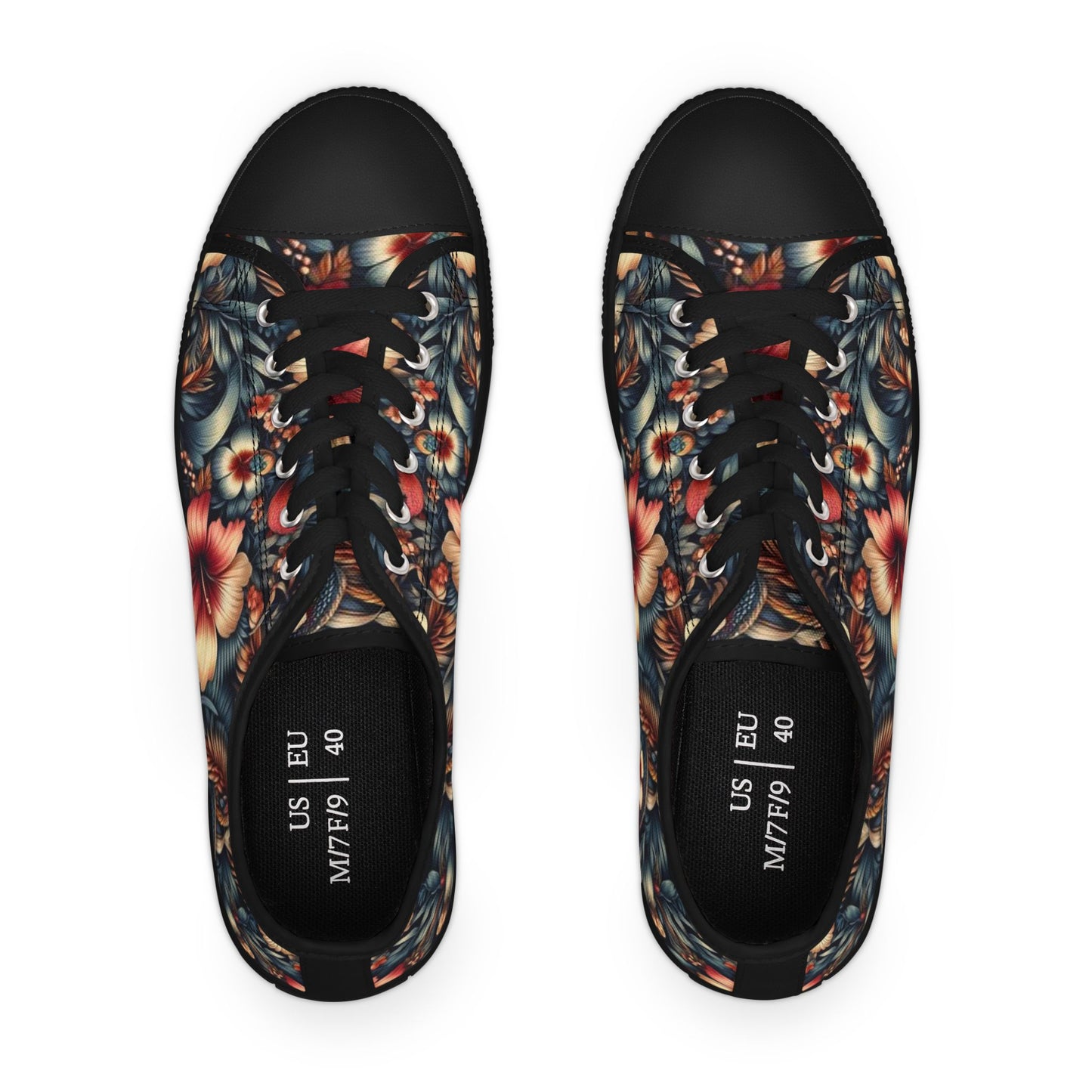 Juicy Clams Women's Low Top Sneakers (H094)