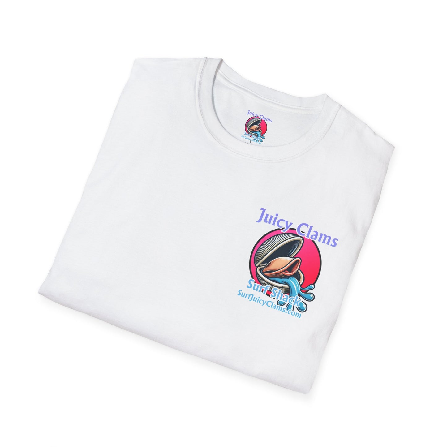 Juicy Clams Unisex Logo T-Shirt (A007)
