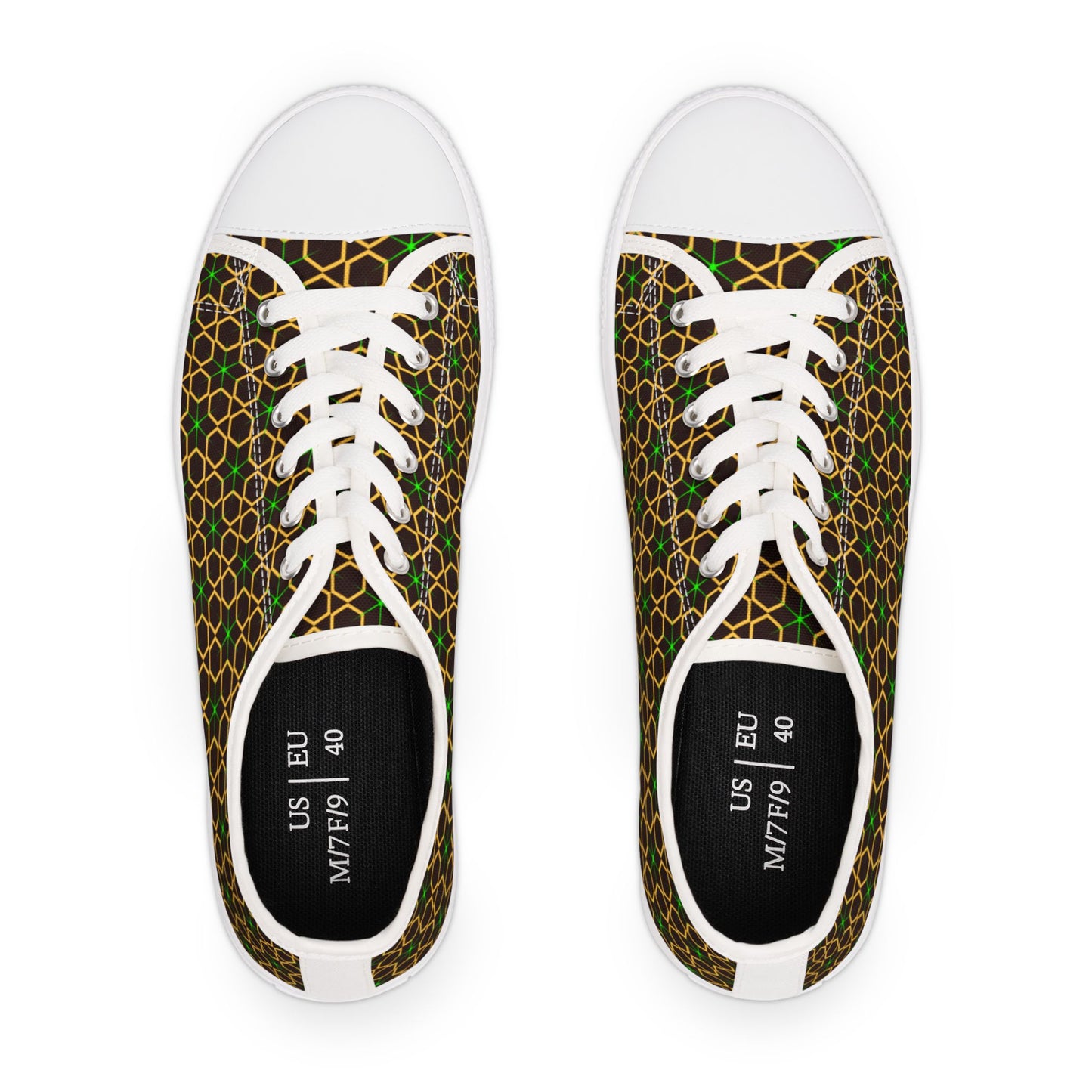 Juicy Clams Women's Low Top Sneakers (2155)