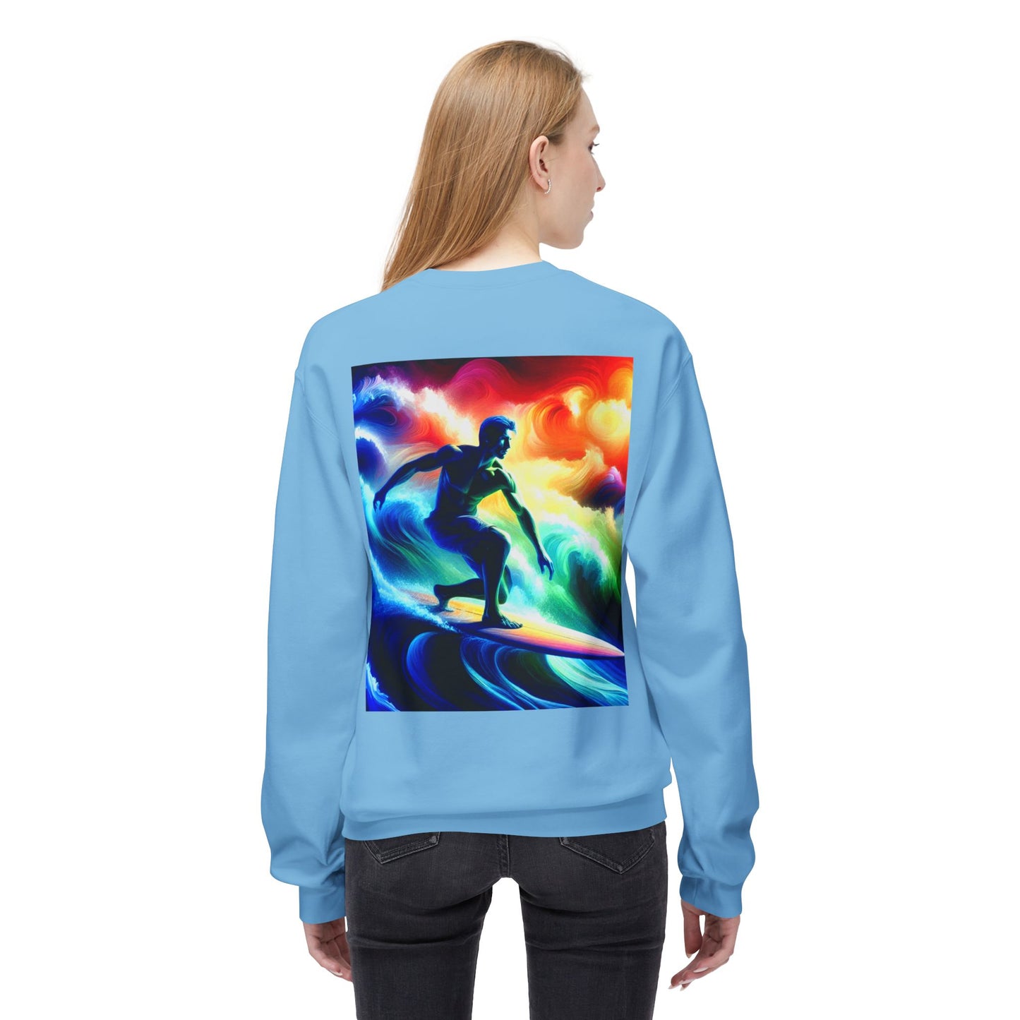 Juicy Clams Unisex Midweight Sweatshirt (D015)