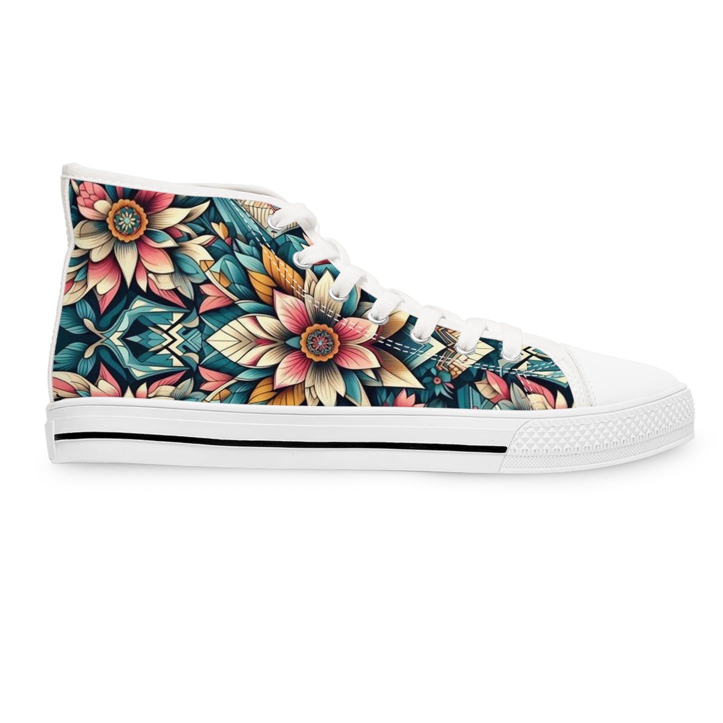 Juicy Clams Women's High Top Sneakers (1012)