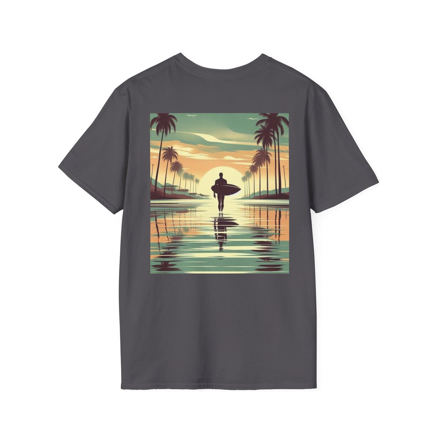Juicy Clams Vintage Unisex T-Shirt (V971)
