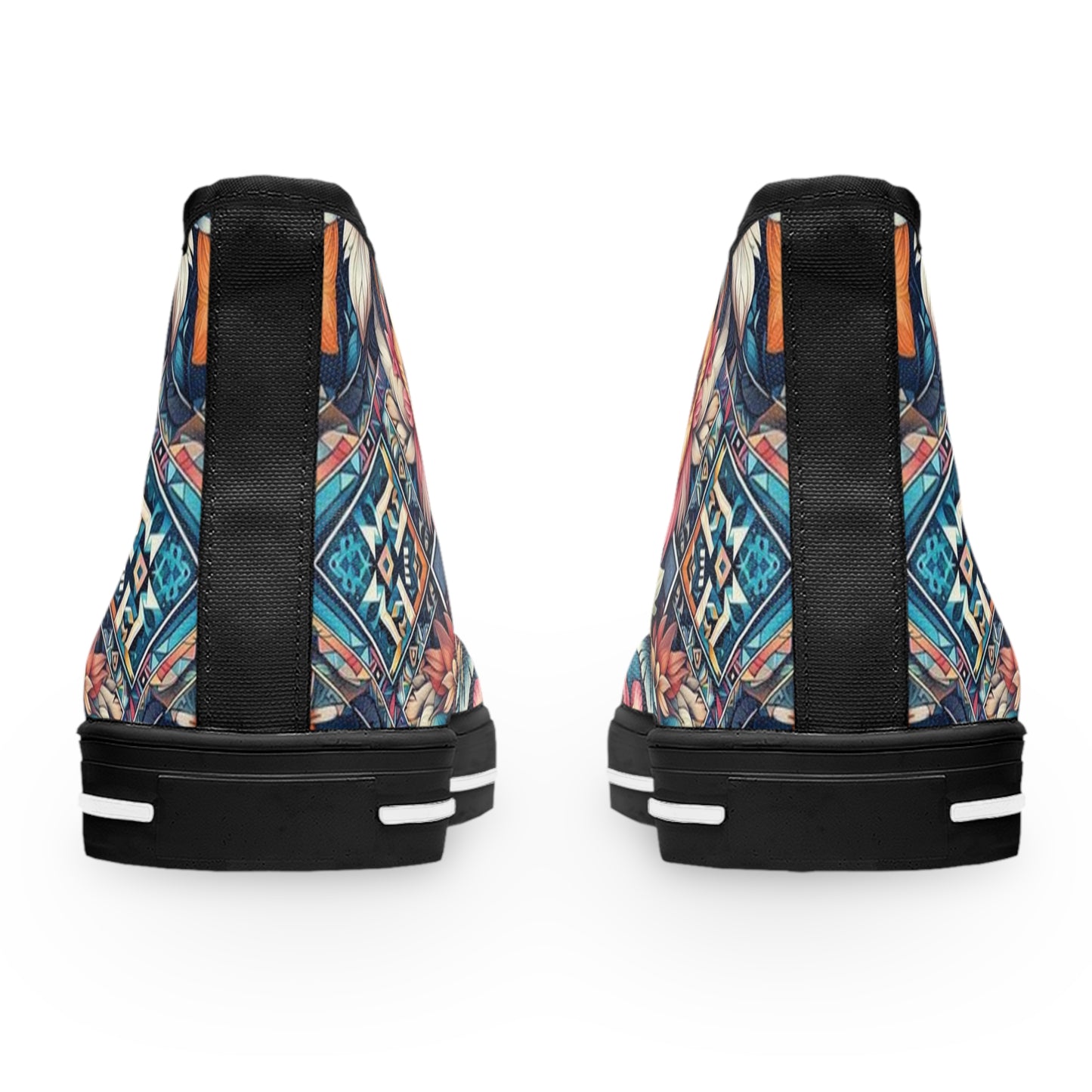 Juicy Clams Women's High Top Sneakers (1156)