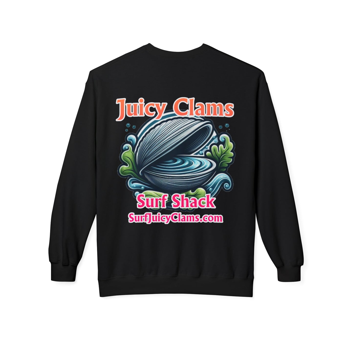 Juicy Clams Unisex Midweight Sweatshirt (A013)