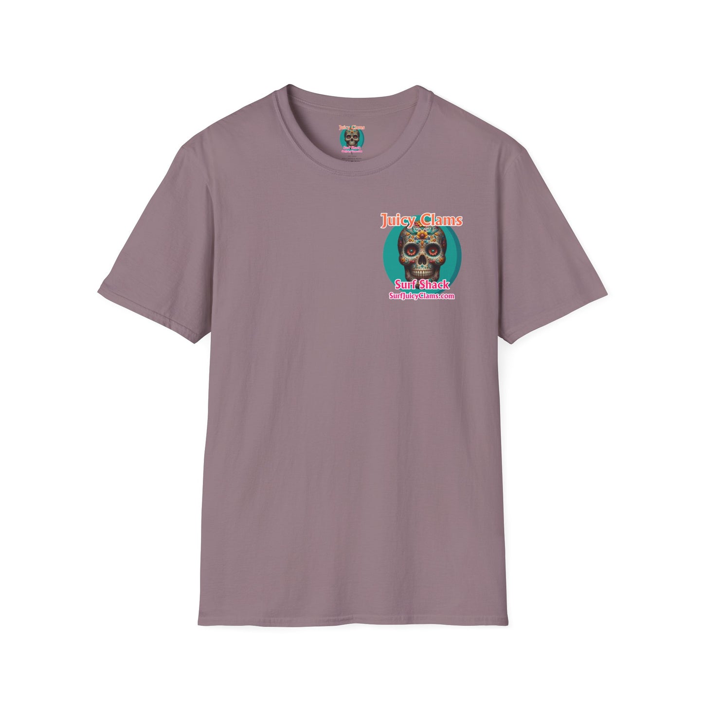 Juicy Clams Unisex Logo T-Shirt (A014)