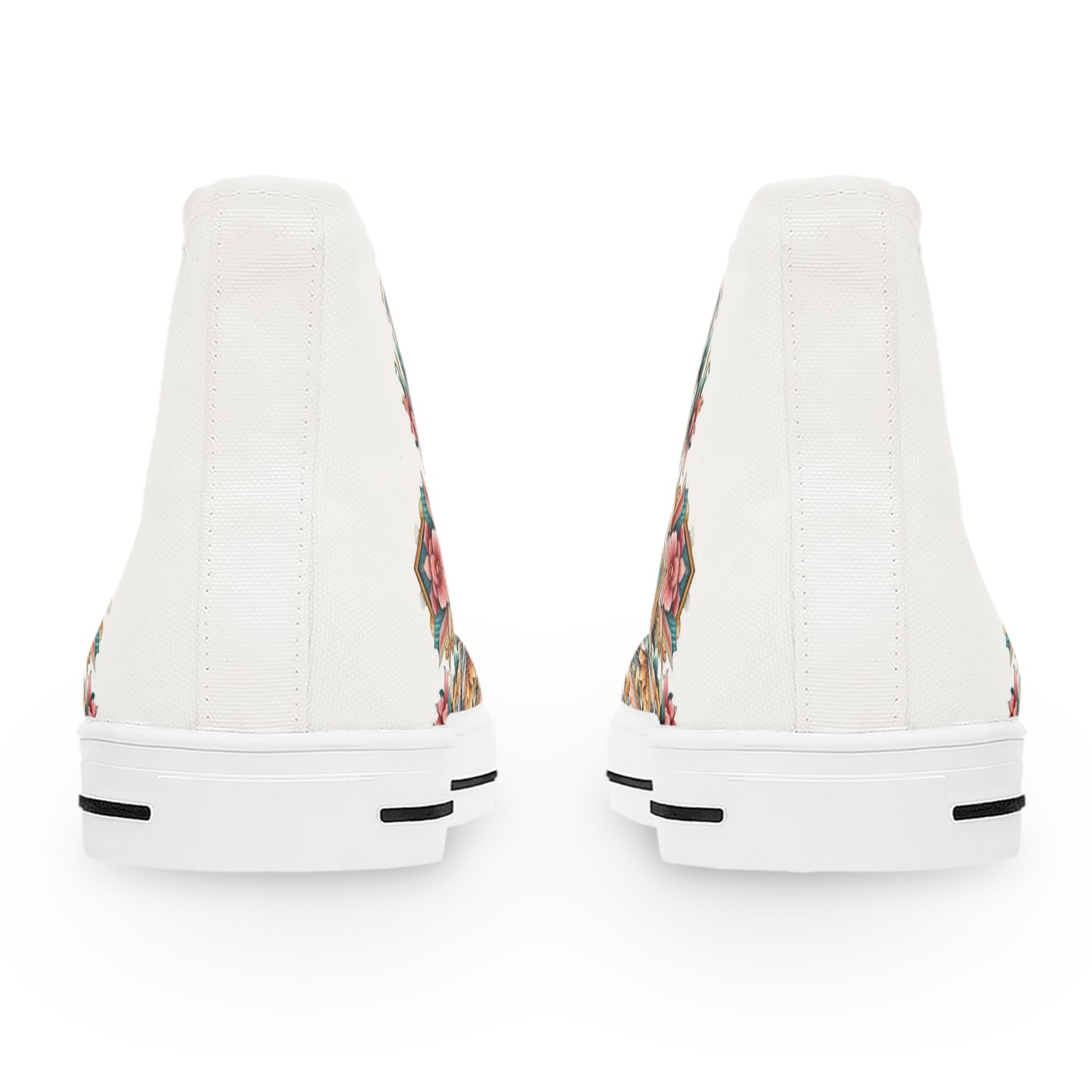 Juicy Clams Women's High Top Sneakers (1145)