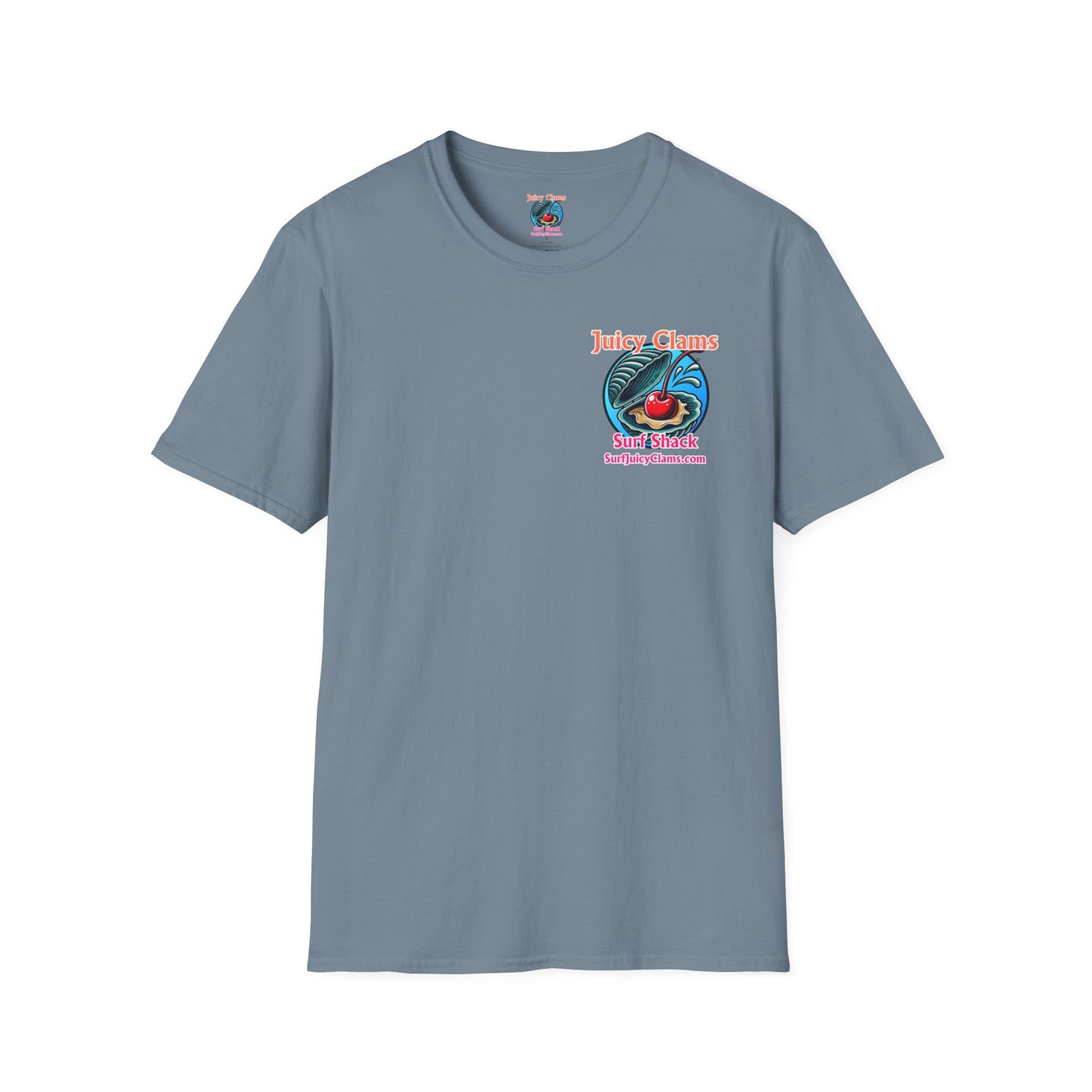 Juicy Clams Unisex Logo T-Shirt (A003)