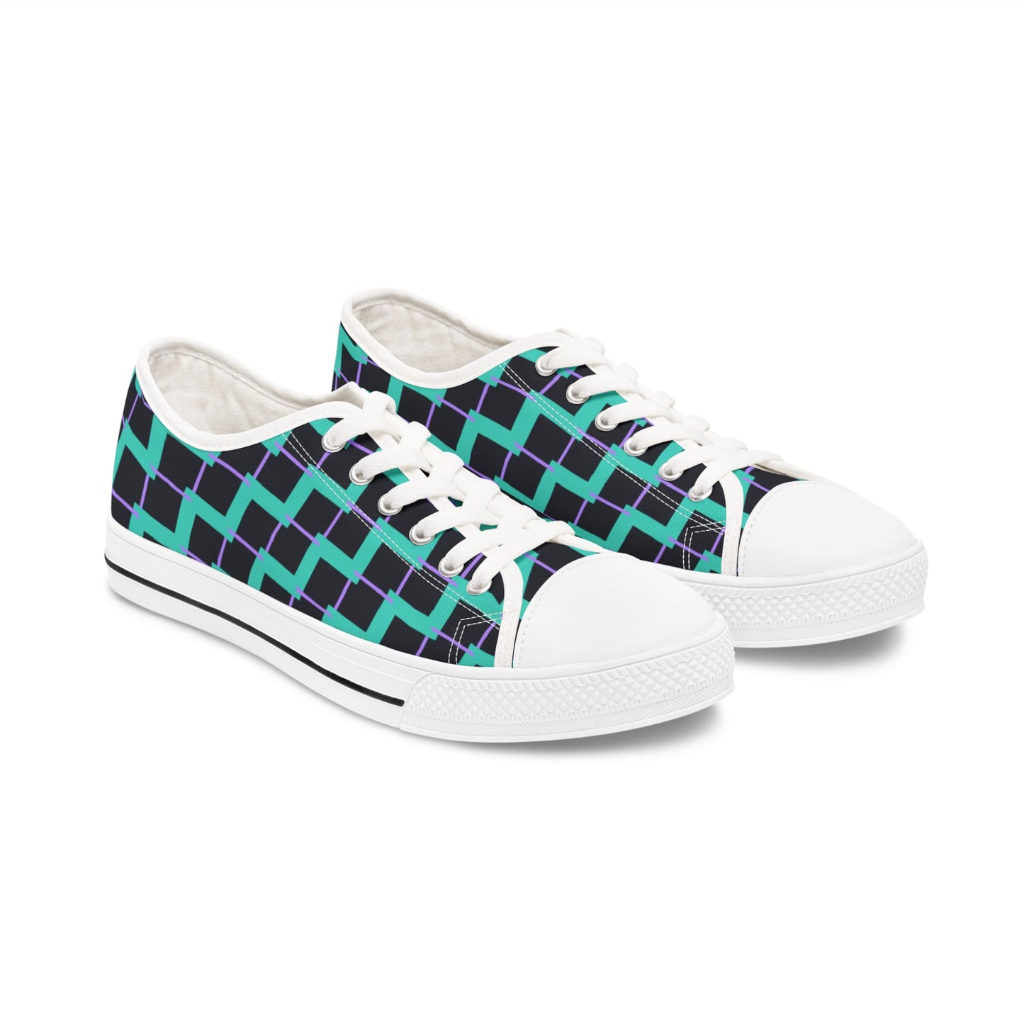 Juicy Clams Women's Low Top Sneakers (2140)