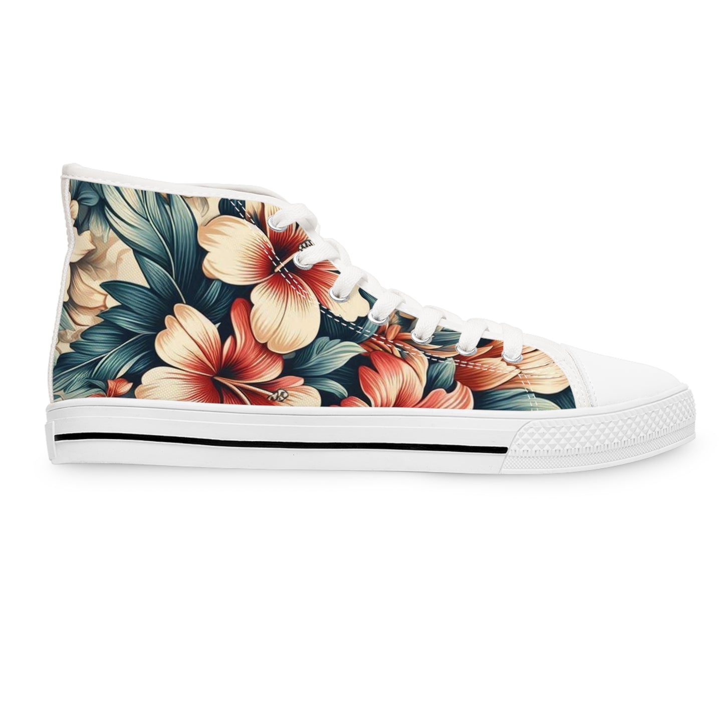 Juicy Clams Women's High Top Sneakers (1091)