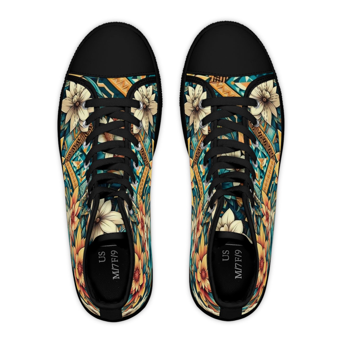 Juicy Clams Women's High Top Sneakers (1023)