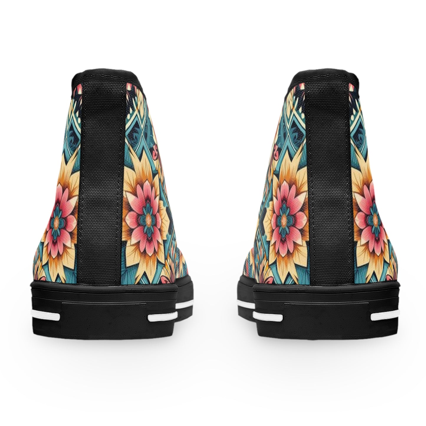 Juicy Clams Women's High Top Sneakers (1010)