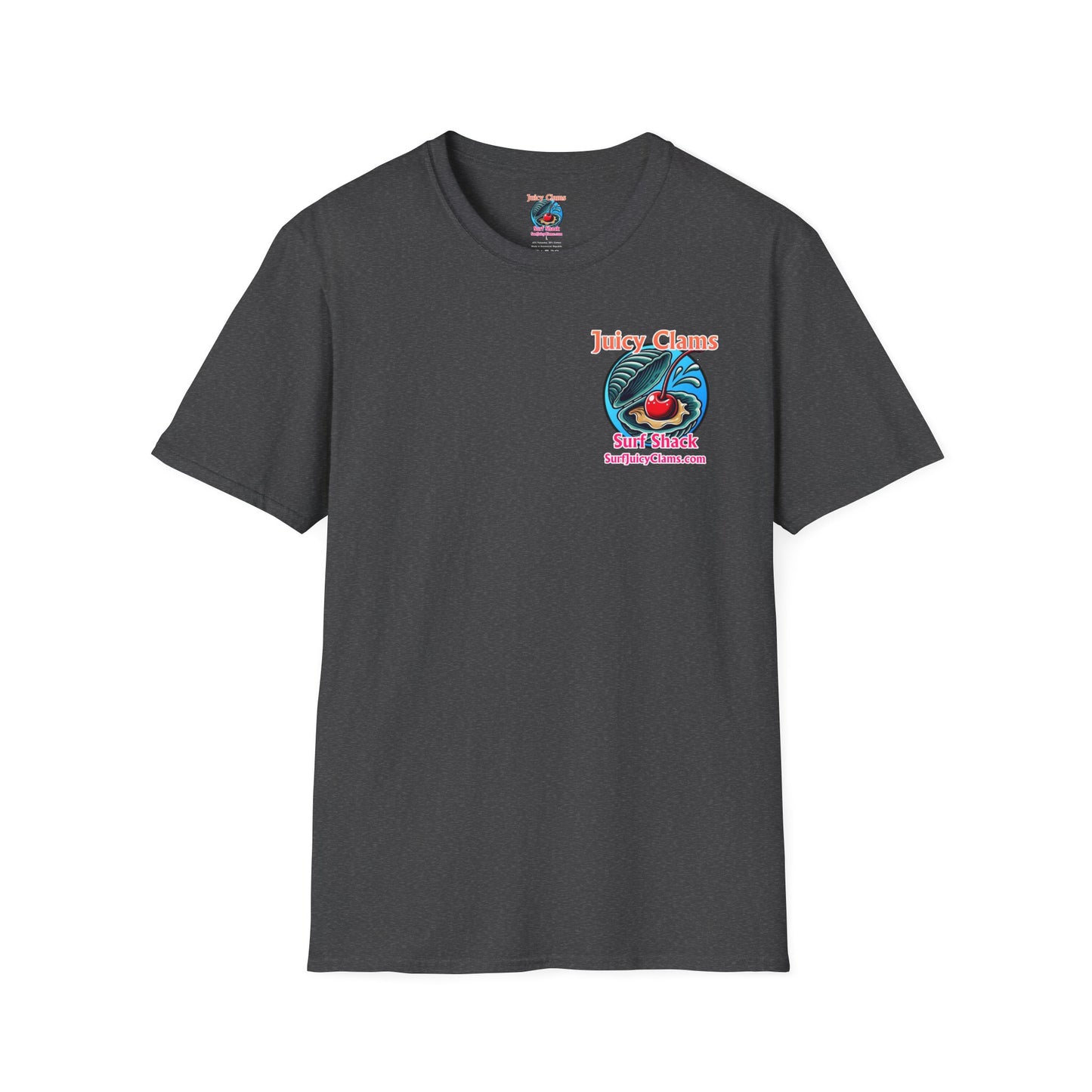Juicy Clams Unisex Logo T-Shirt (A003)