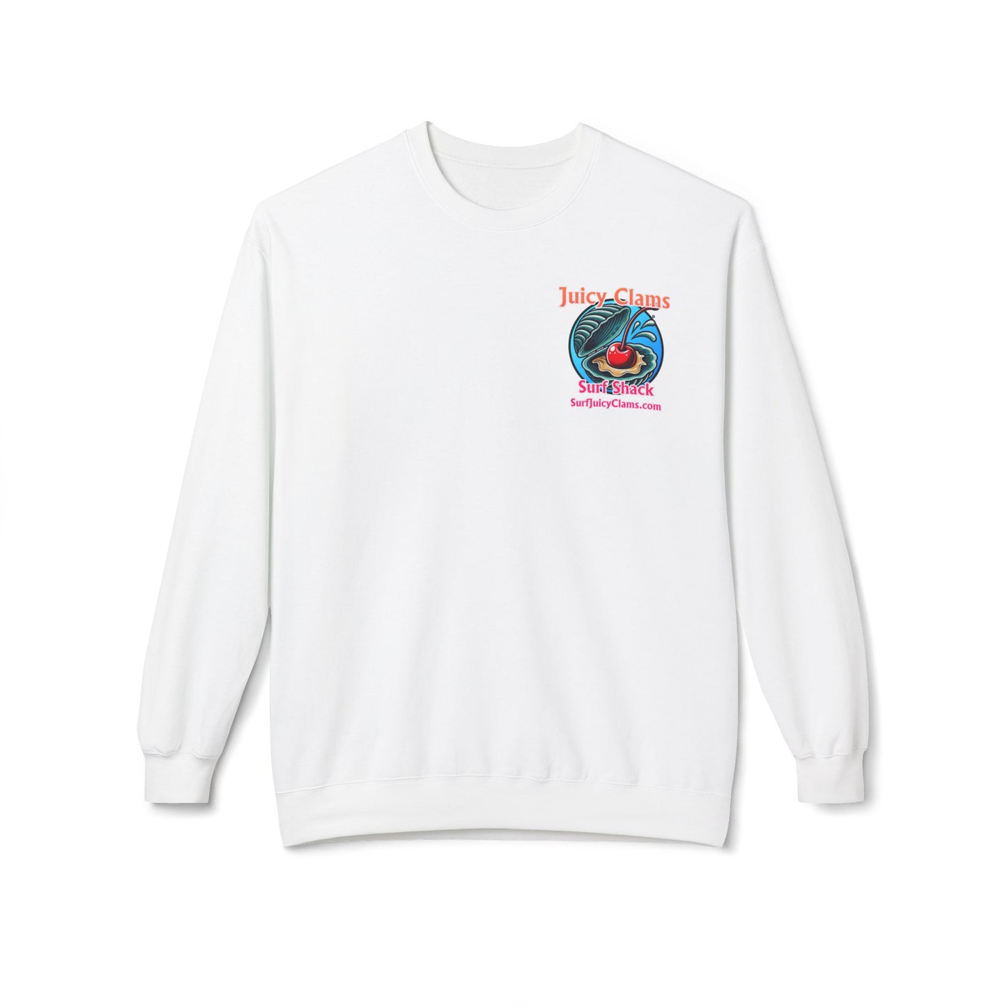 Juicy Clams Unisex Midweight Sweatshirt (A003)
