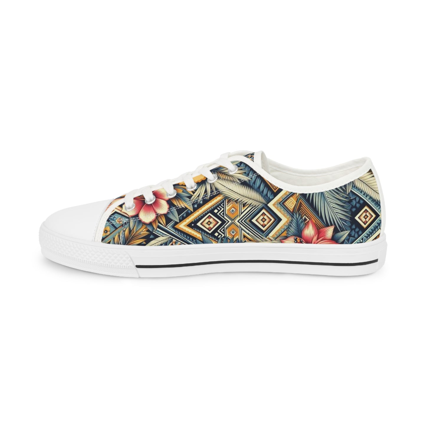 Juicy Clams Men's Low Top Sneakers (1014)