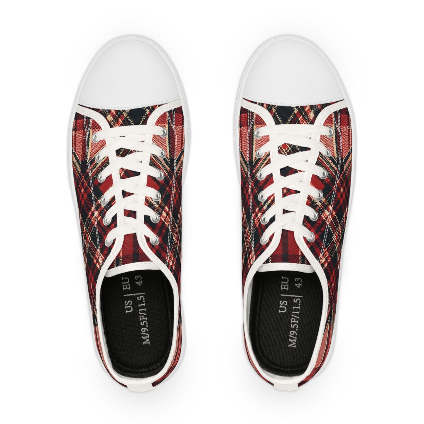 Juicy Clams Men's Low Top Sneakers (9003)