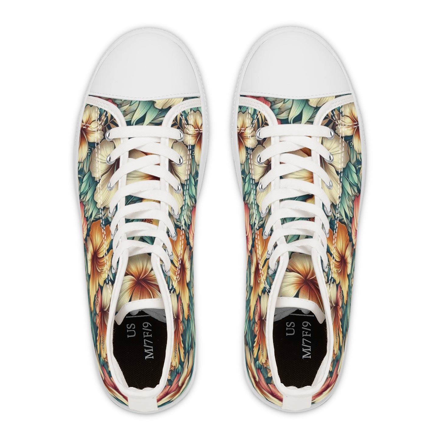 Juicy Clams Women's High Top Sneakers (1084)