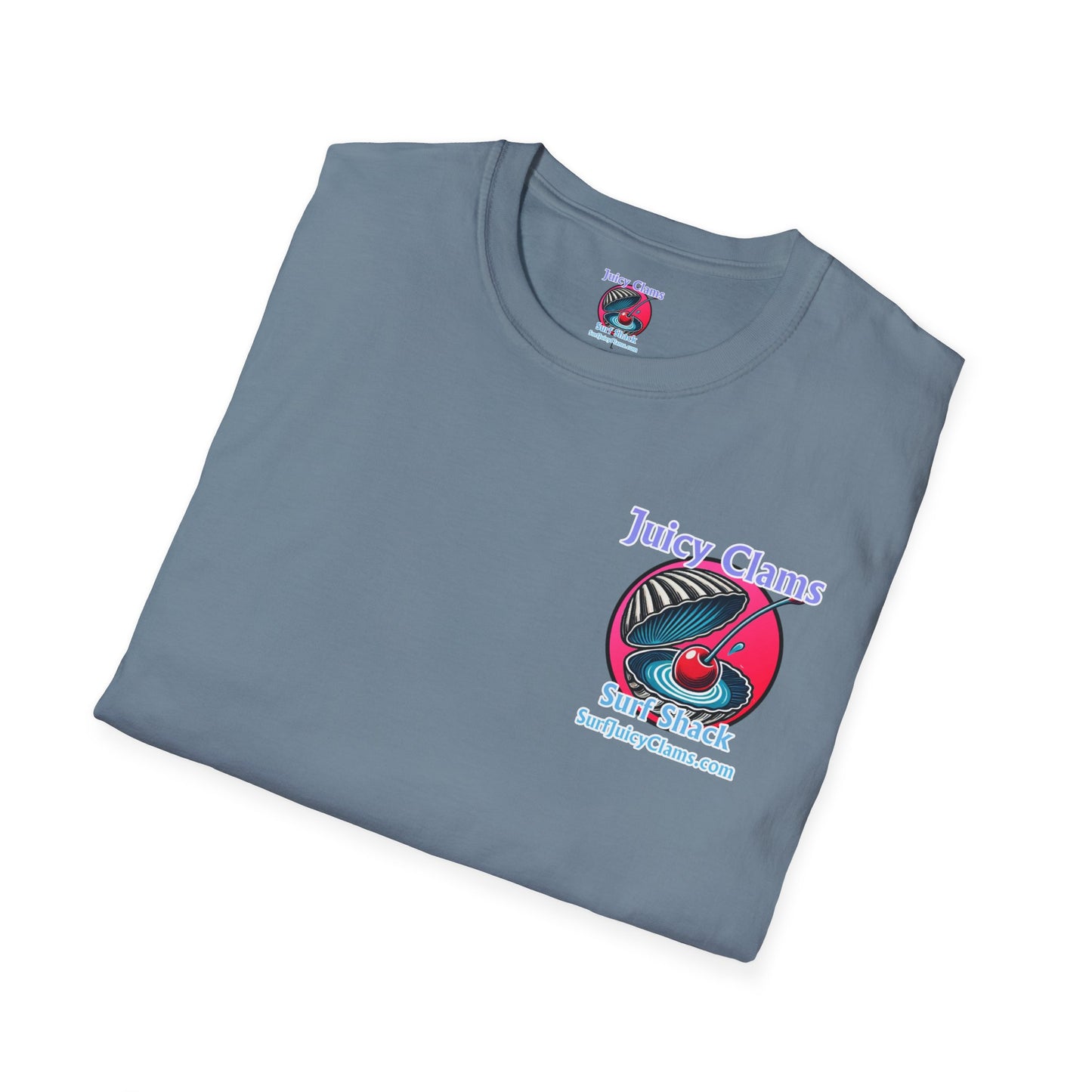 Juicy Clams Unisex Logo T-Shirt (A008)