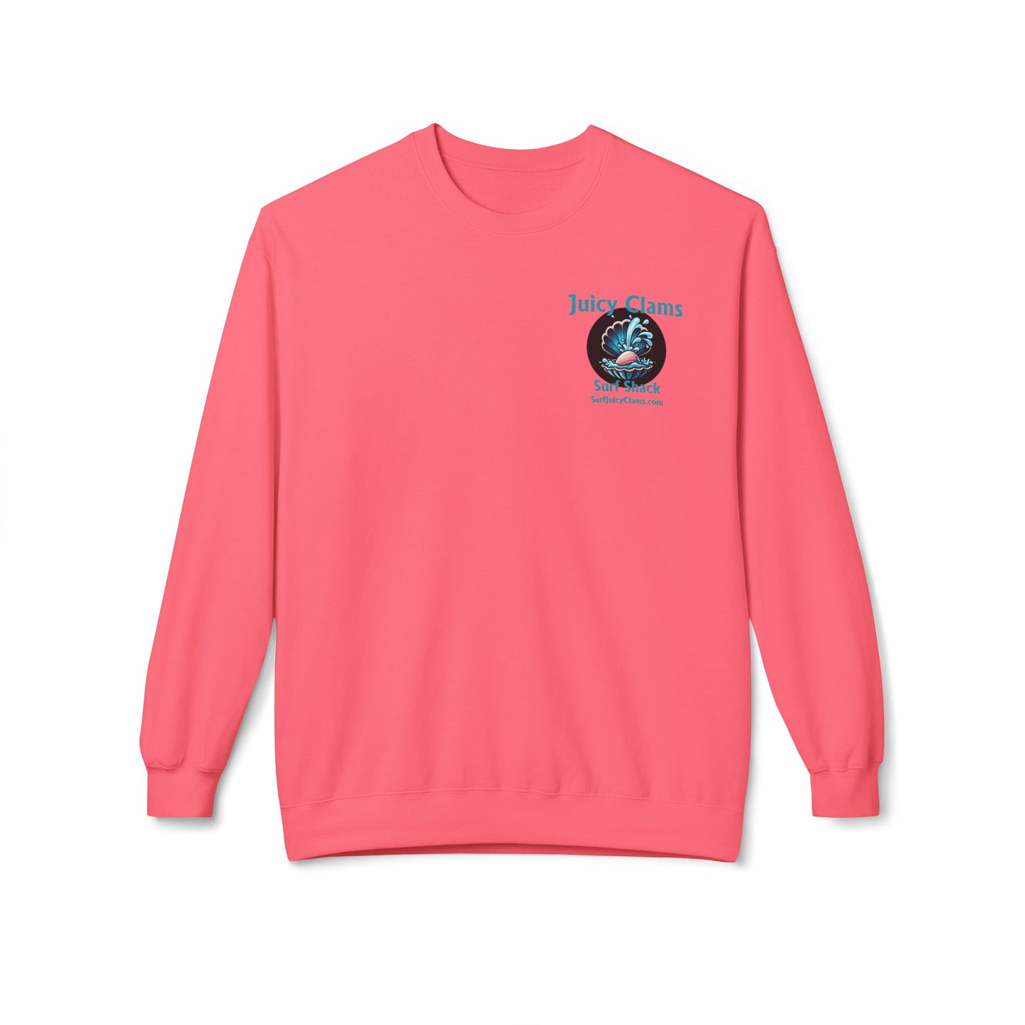 Juicy Clams Unisex Midweight Sweatshirt (A004)