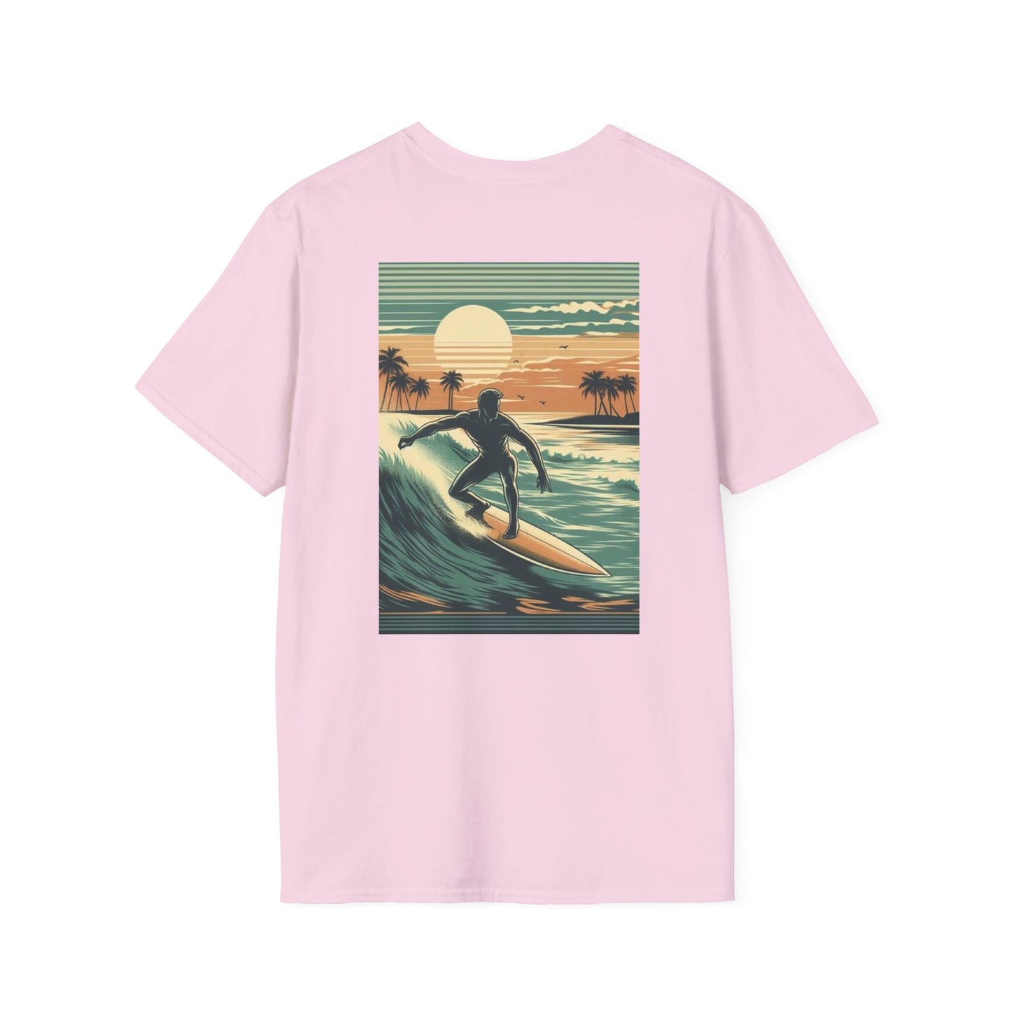 Juicy Clams Vintage Unisex T-Shirt (V960)