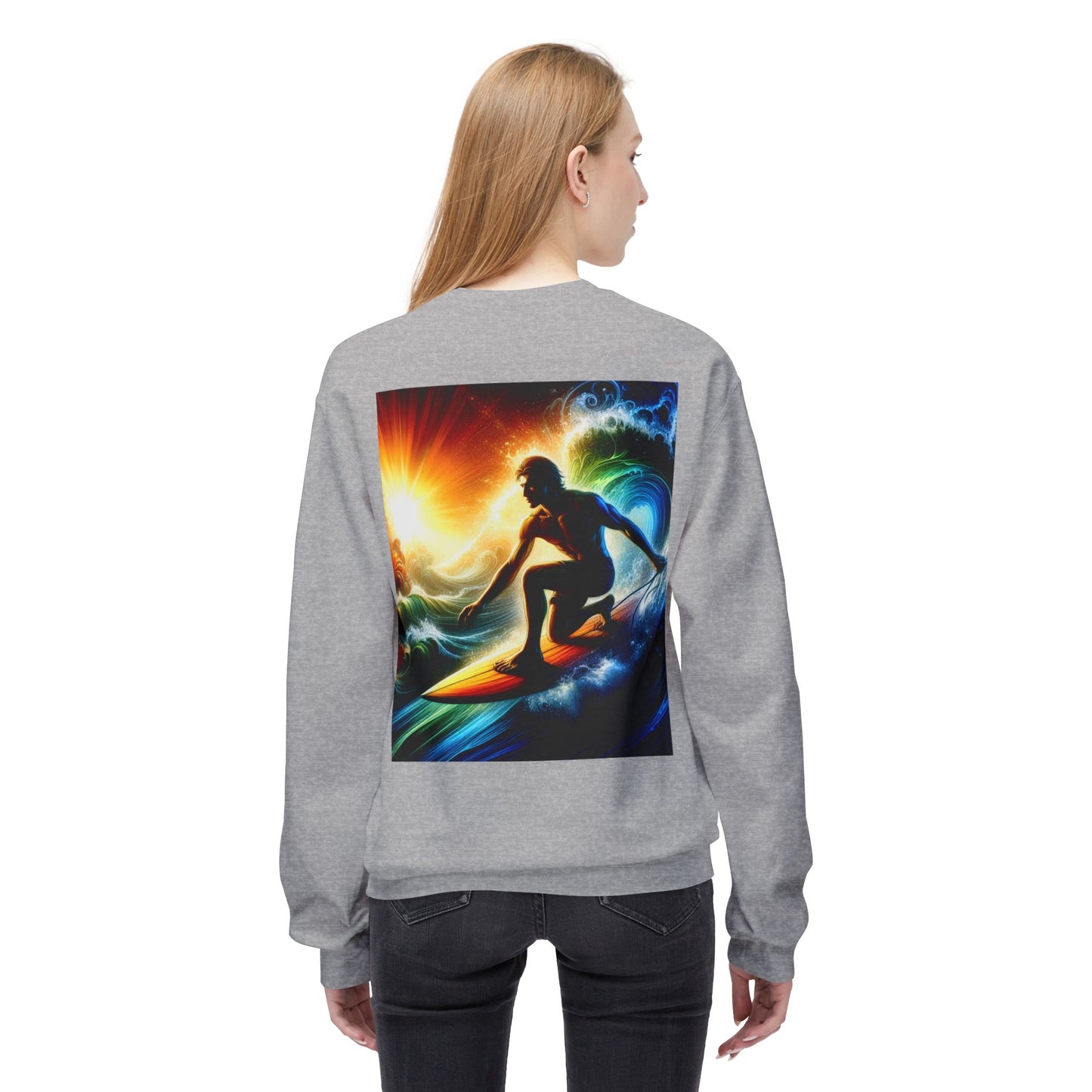 Juicy Clams Unisex Midweight Sweatshirt (D045)