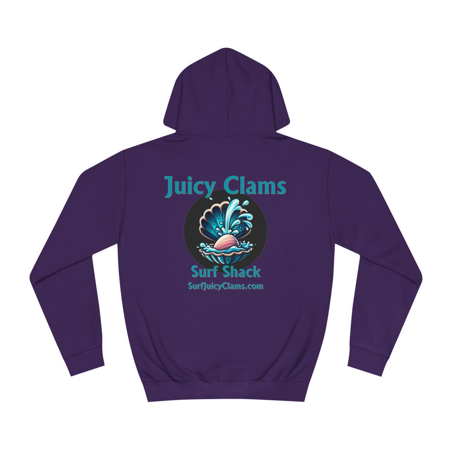 Juicy Clams Unisex College Hoodie (A004)
