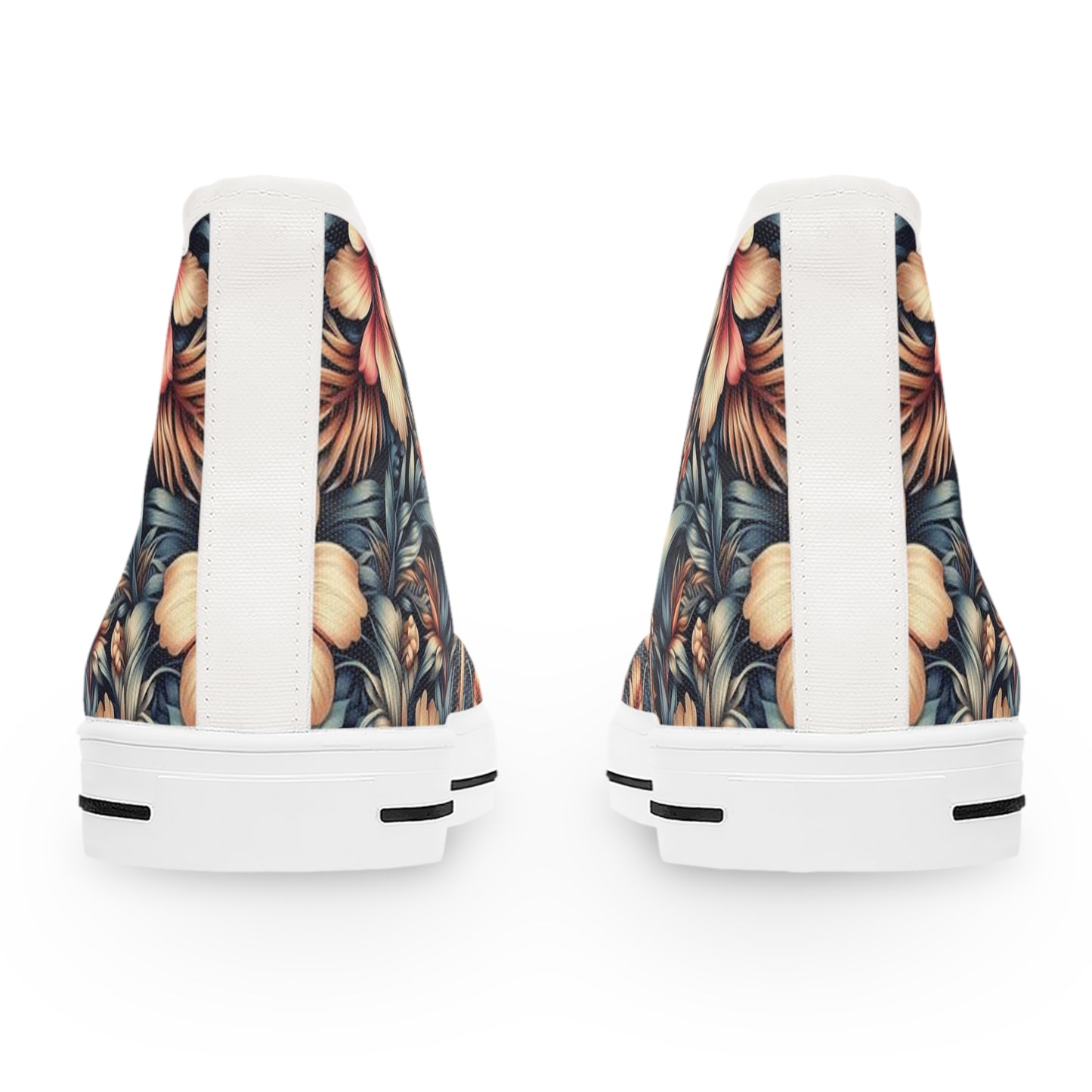 Juicy Clams Women's High Top Sneakers (1094)