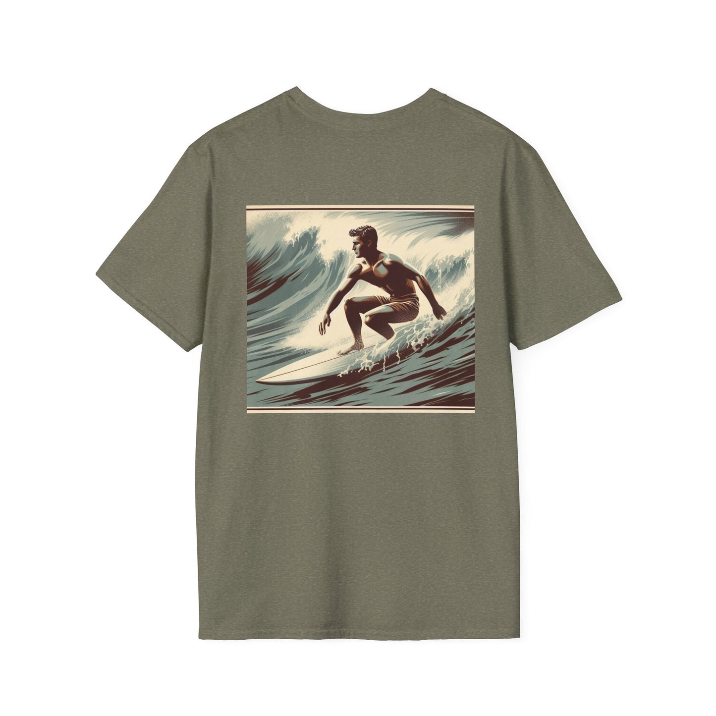 Juicy Clams Vintage Unisex T-Shirt (V915)