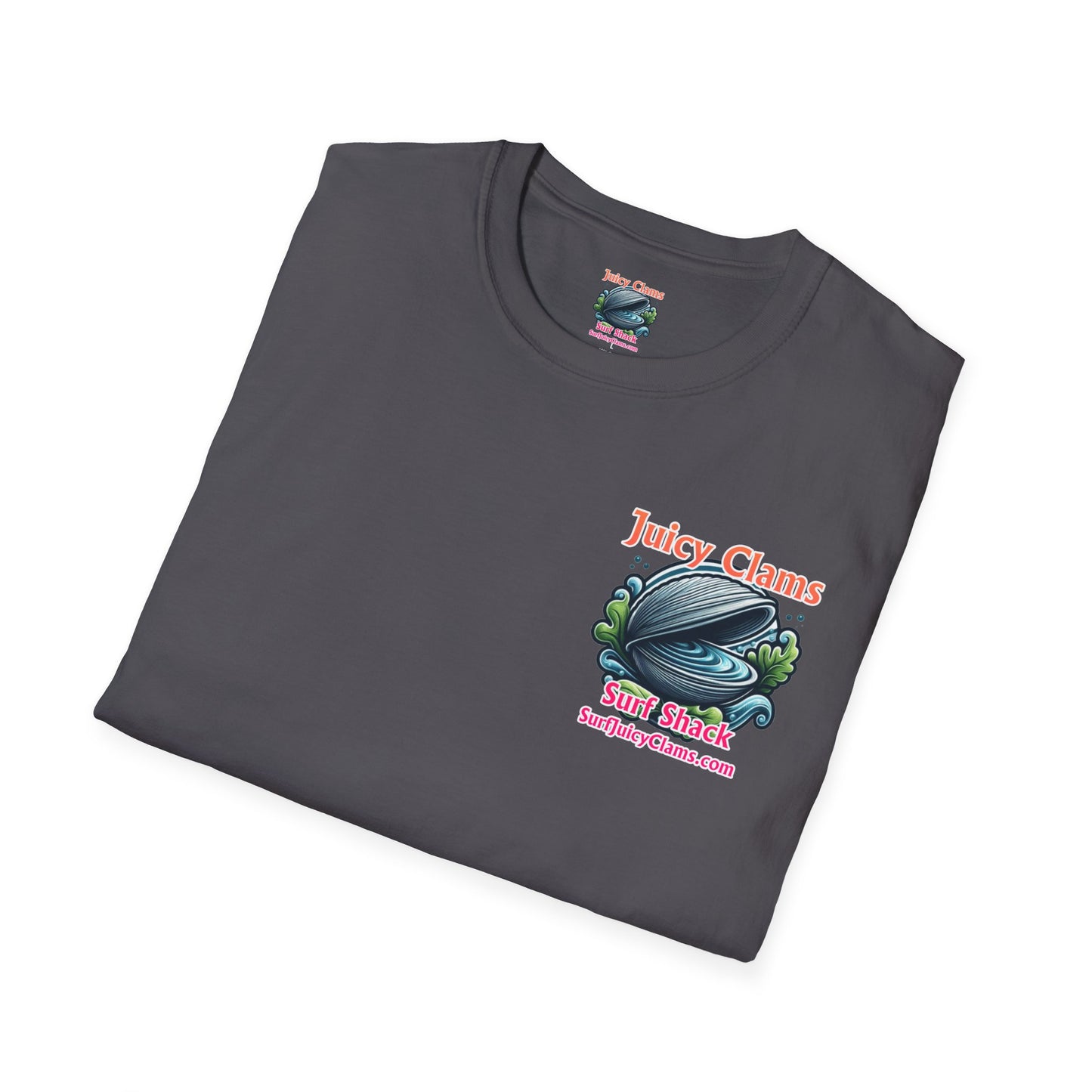 Juicy Clams Unisex Logo T-Shirt (A013)